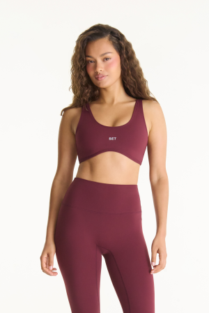 LUXFORM® LUX STITCH BRA - RUBY