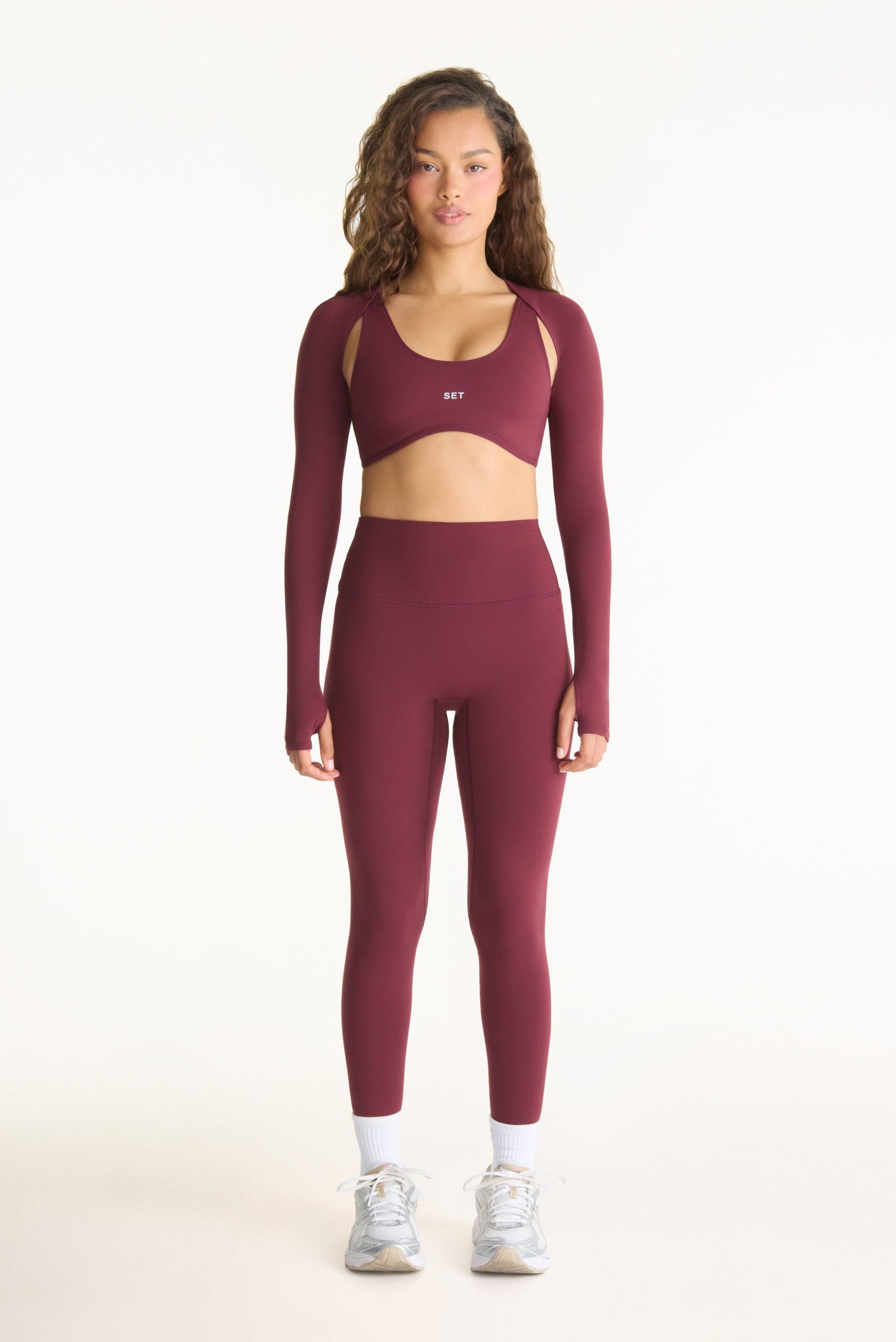 LUXFORM® LUX HIGH-RISE LEGGINGS - RUBY - Image 2