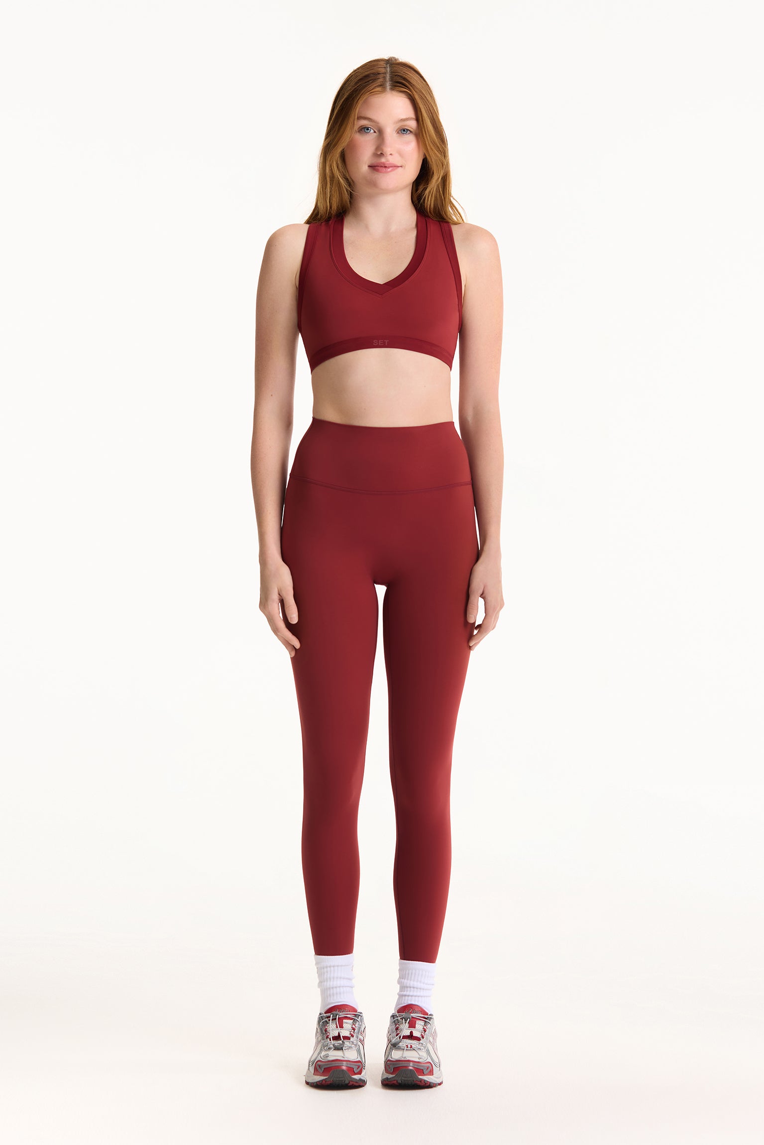 AIRLUXE BREATHE HIGH-RISE LEGGINGS - SNAPPER - Image 3