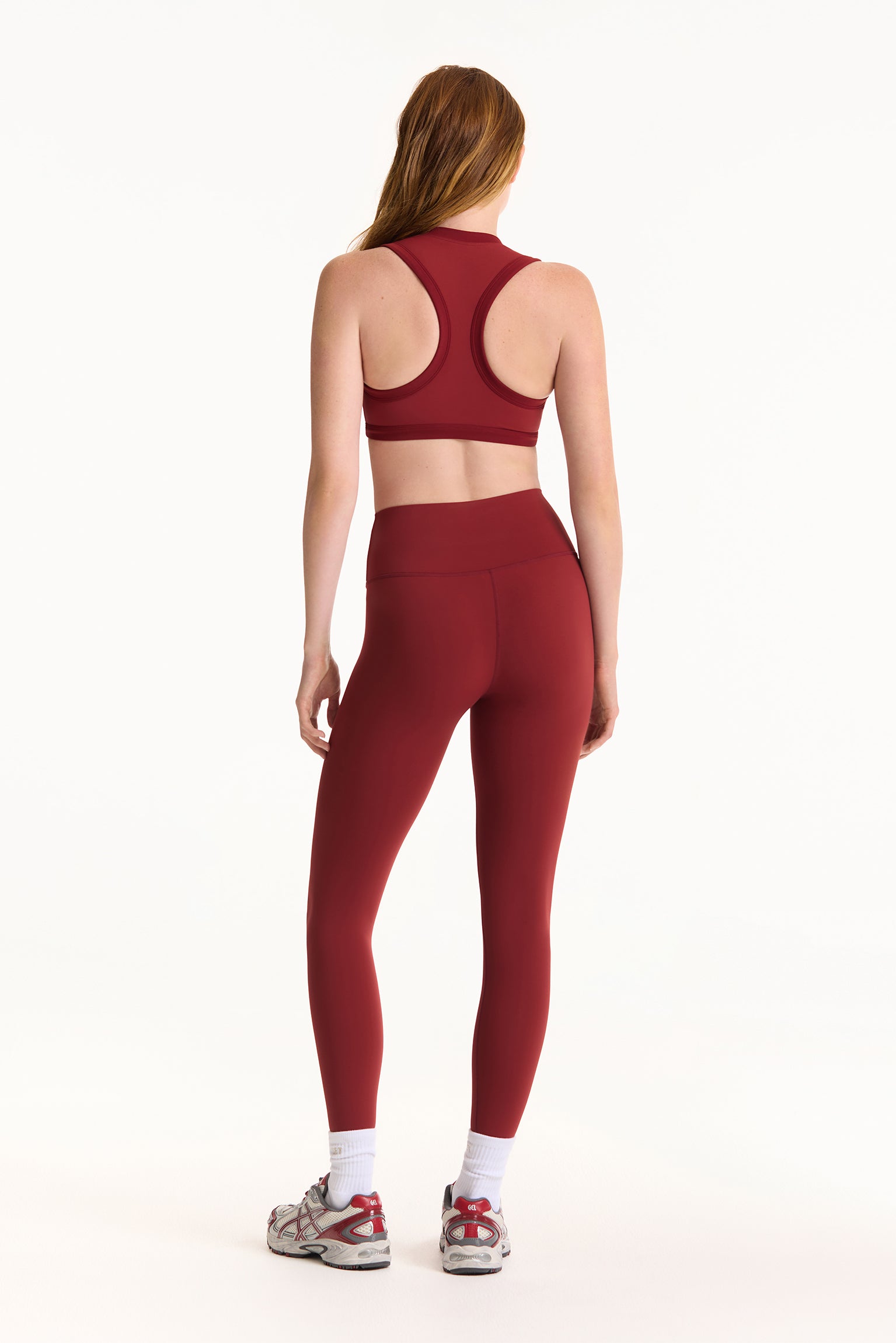 AIRLUXE BREATHE HIGH-RISE LEGGINGS - SNAPPER - Image 4