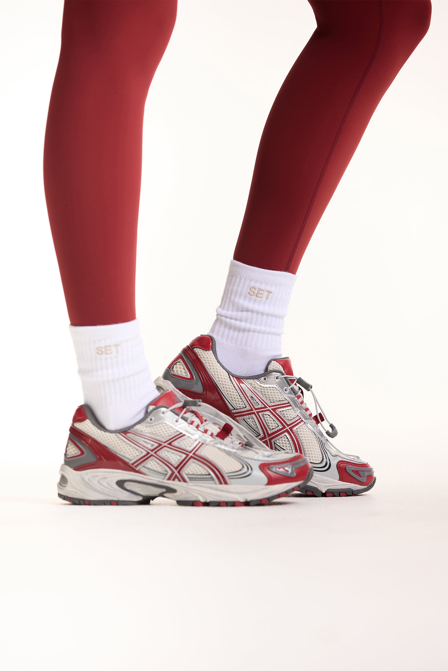 SET SOCKS - WHITE/SANDBAR - Image 2