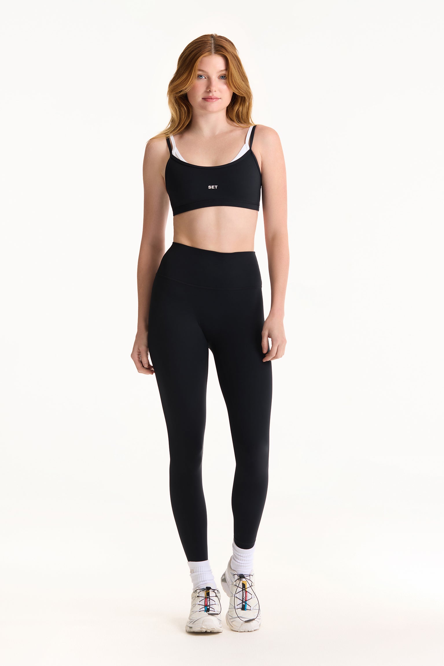 AIRLUXE BREATHE LAYERED MOVE BRA - ORCA - Image 2