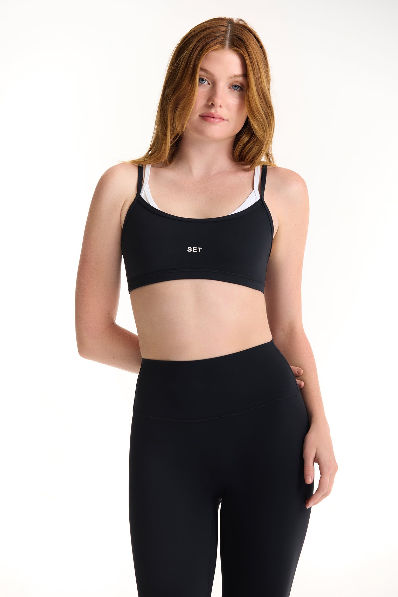 AIRLUXE BREATHE LAYERED MOVE BRA - ORCA