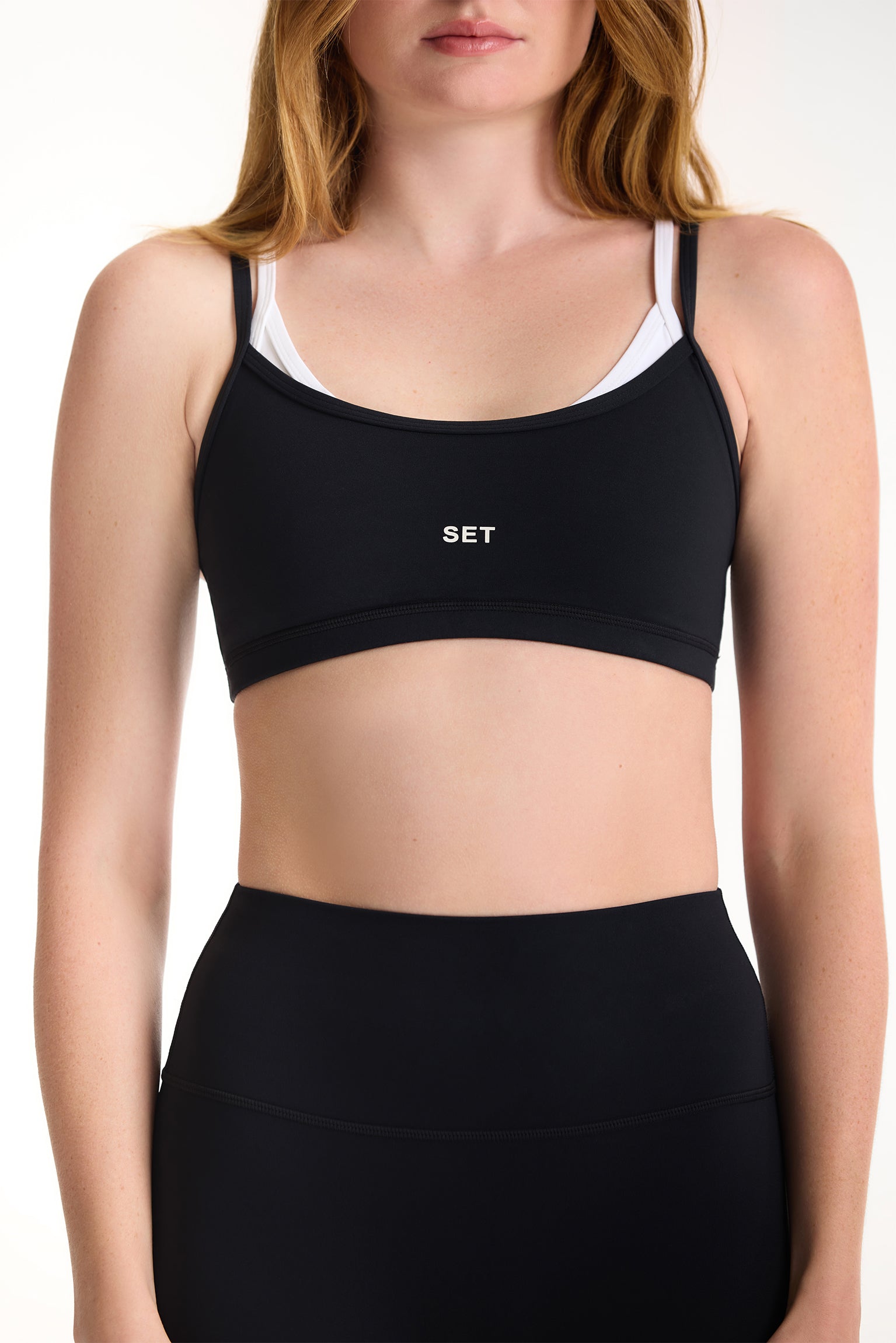 AIRLUXE BREATHE LAYERED MOVE BRA - ORCA - Image 4