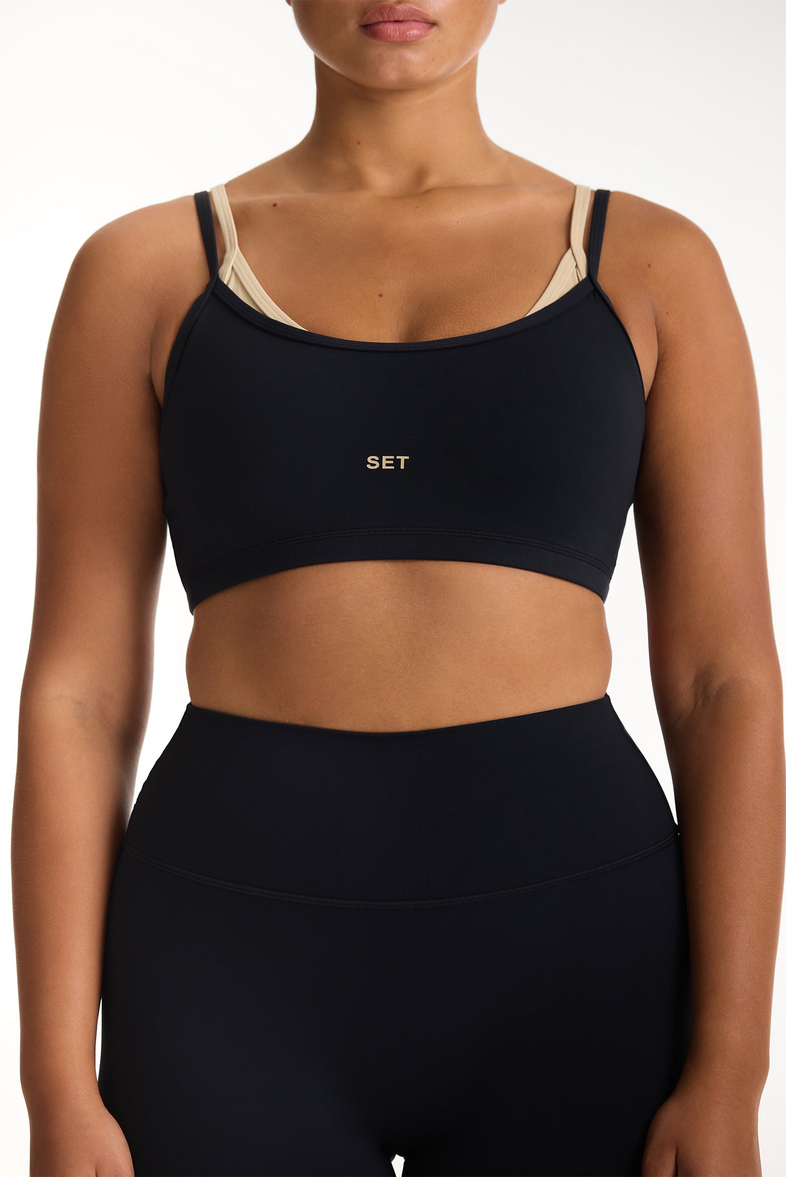 AIRLUXE BREATHE LAYERED MOVE BRA - MARLIN - Image 4