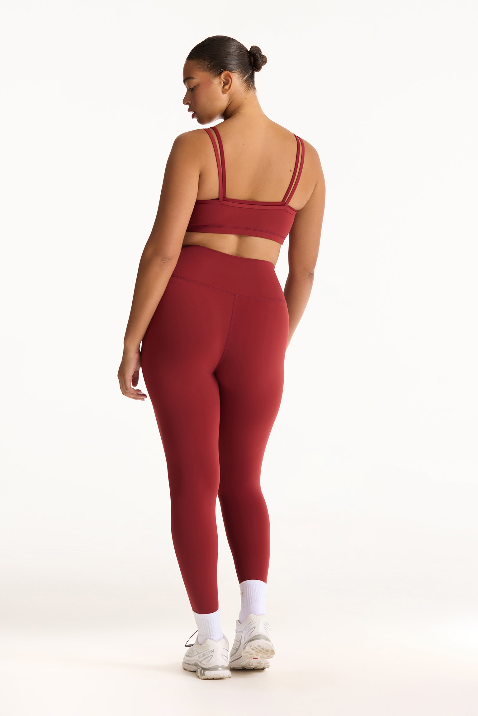AIRLUXE BREATHE LAYERED MOVE BRA - SNAPPER - Image 4