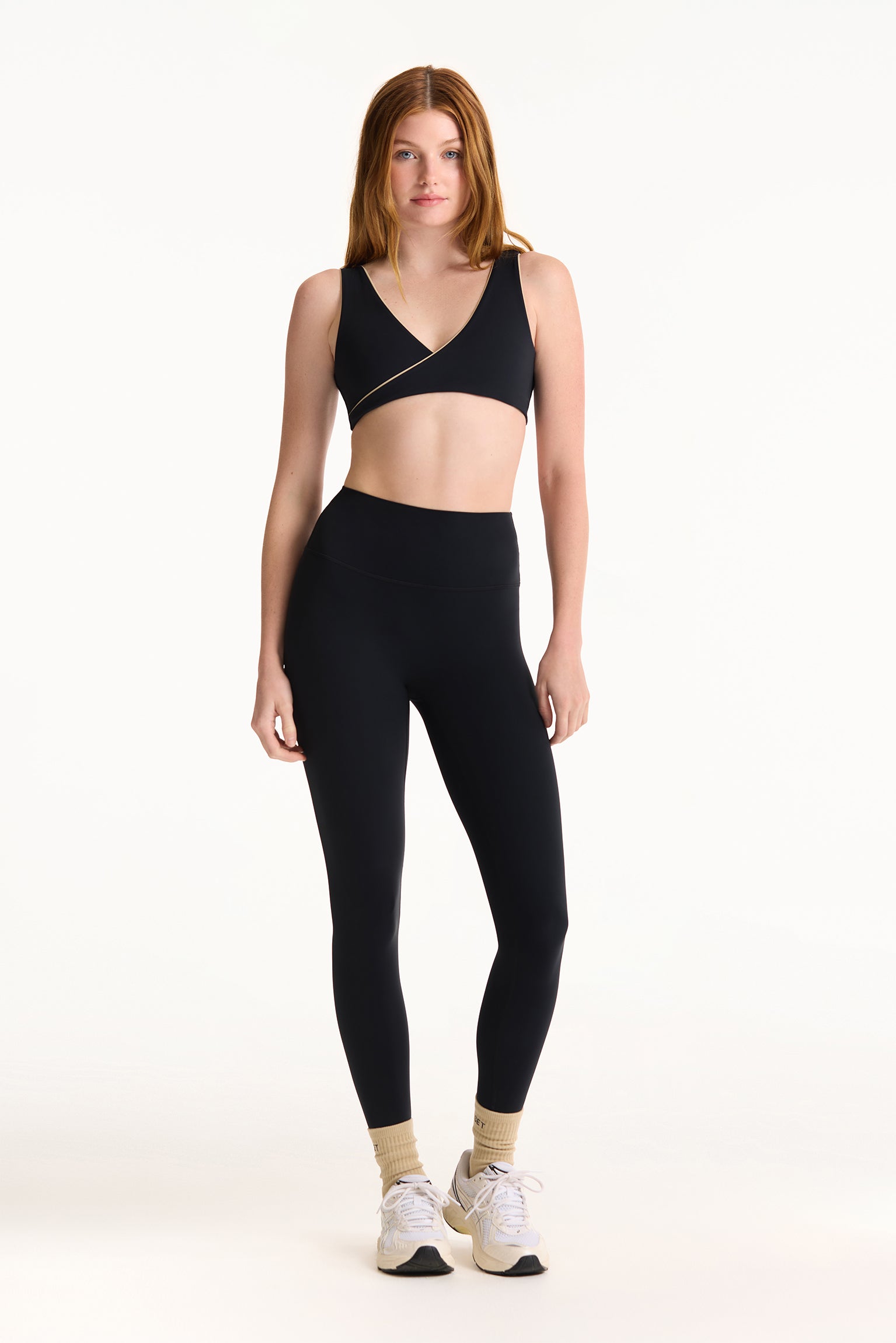 AIRLUXE BREATHE CONTRAST WRAP BRA - MARLIN - Image 4