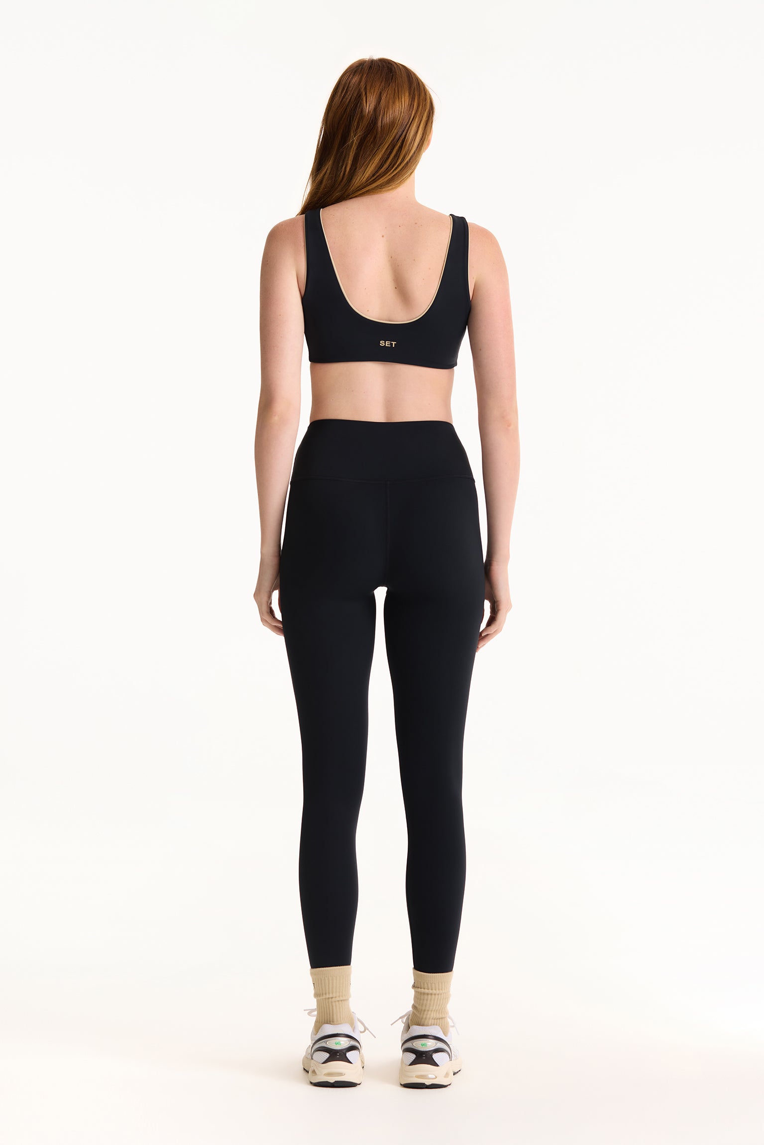 AIRLUXE BREATHE CONTRAST WRAP BRA - MARLIN - Image 5