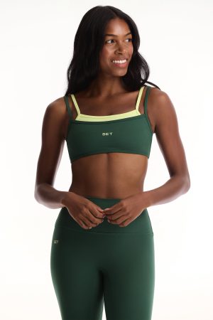 FORMCLOUD® CLOUD TRAINING BRA - AGAVE 818 1.0