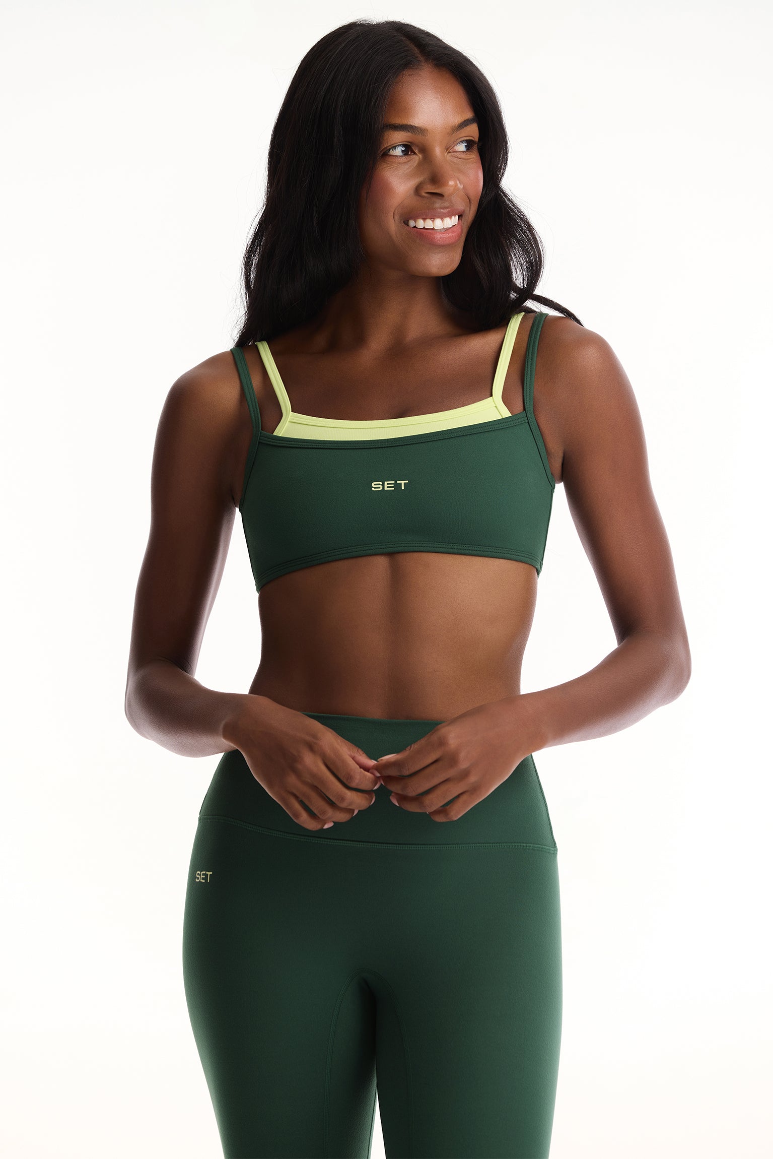 FORMCLOUD® CLOUD TRAINING BRA - AGAVE 818 1.0