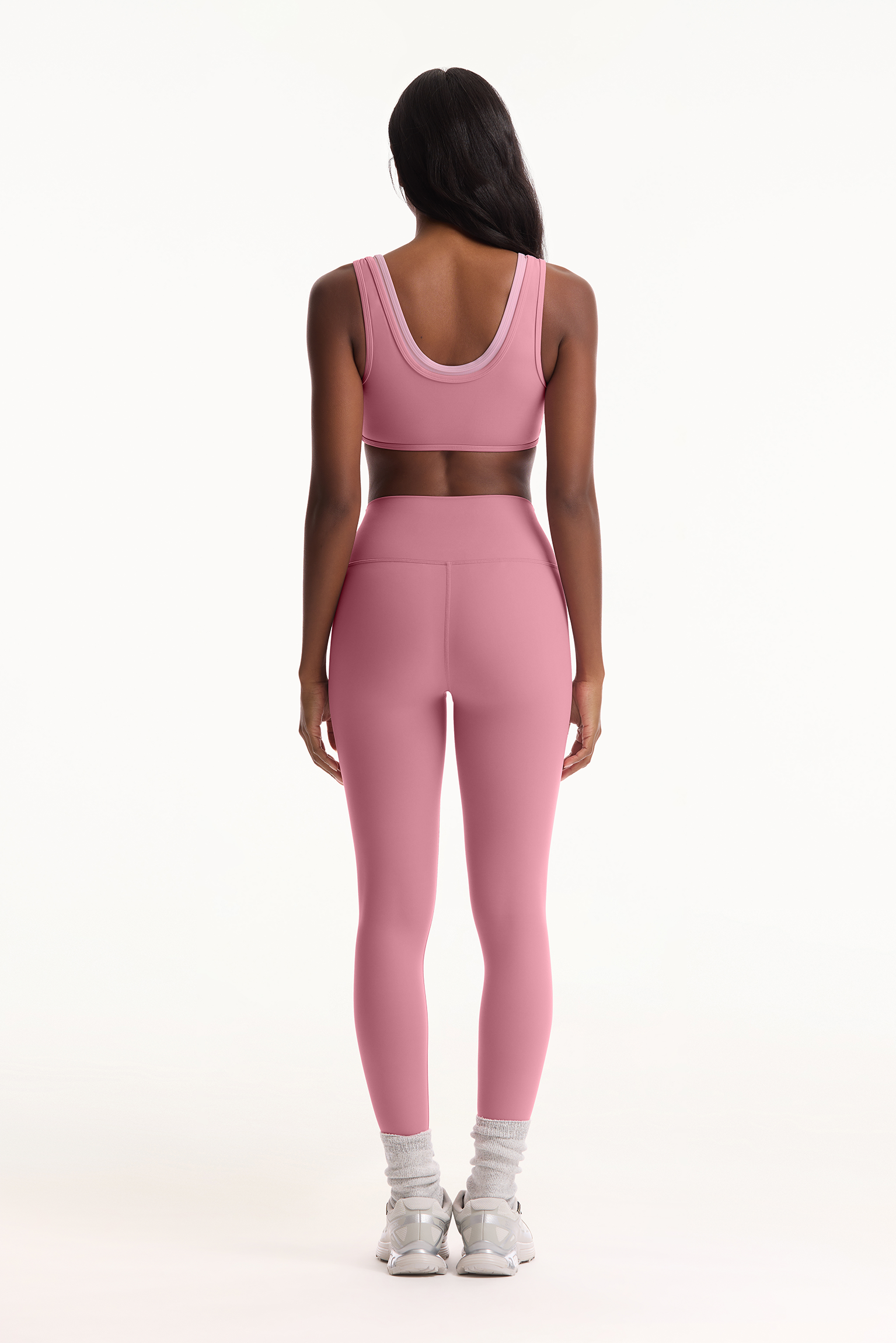 AIRLUXE BREATHE HIGH-RISE LEGGINGS - GLOSSY - Image 3