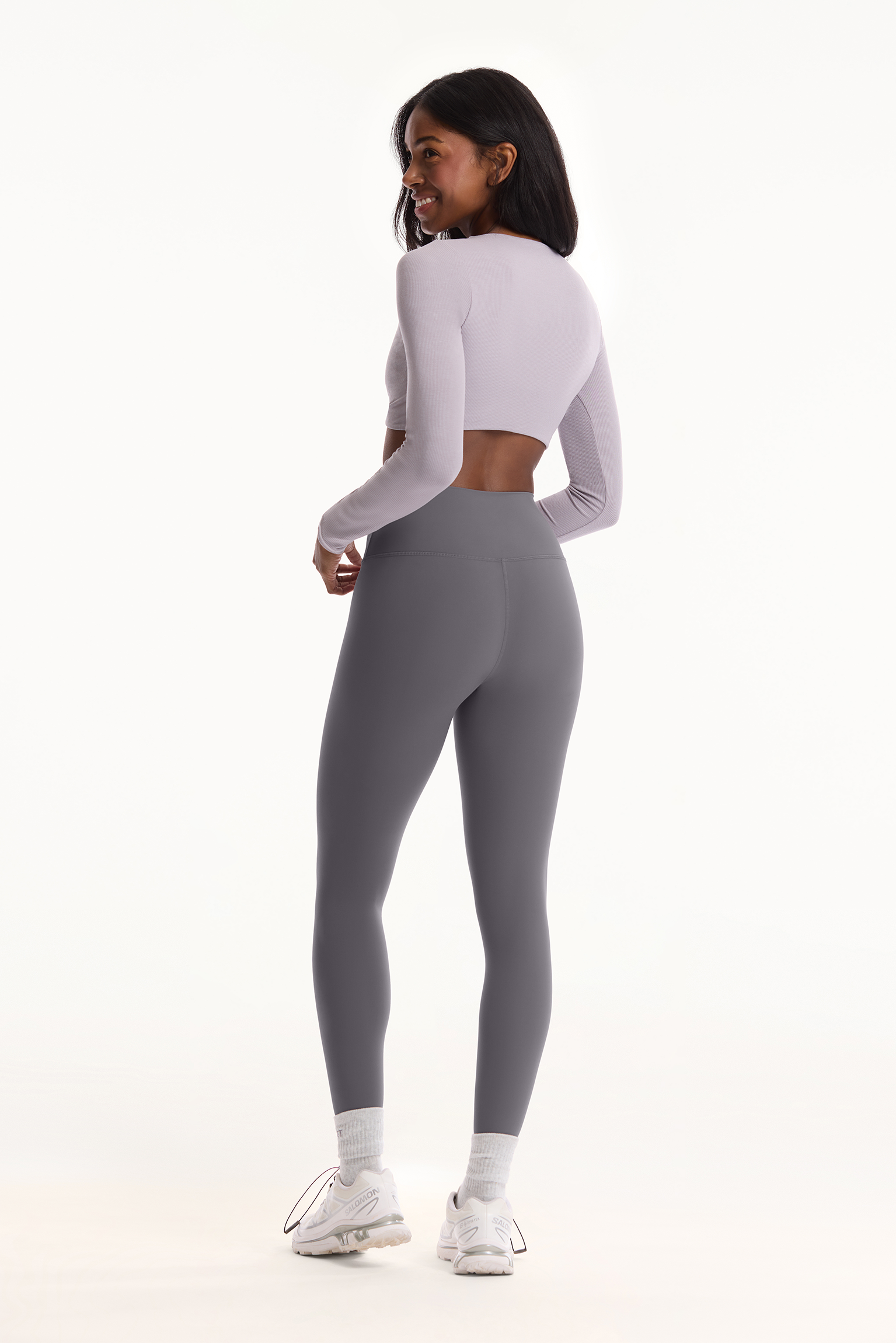 AIRLUXE BREATHE HIGH-RISE LEGGINGS - LYNX - Image 3
