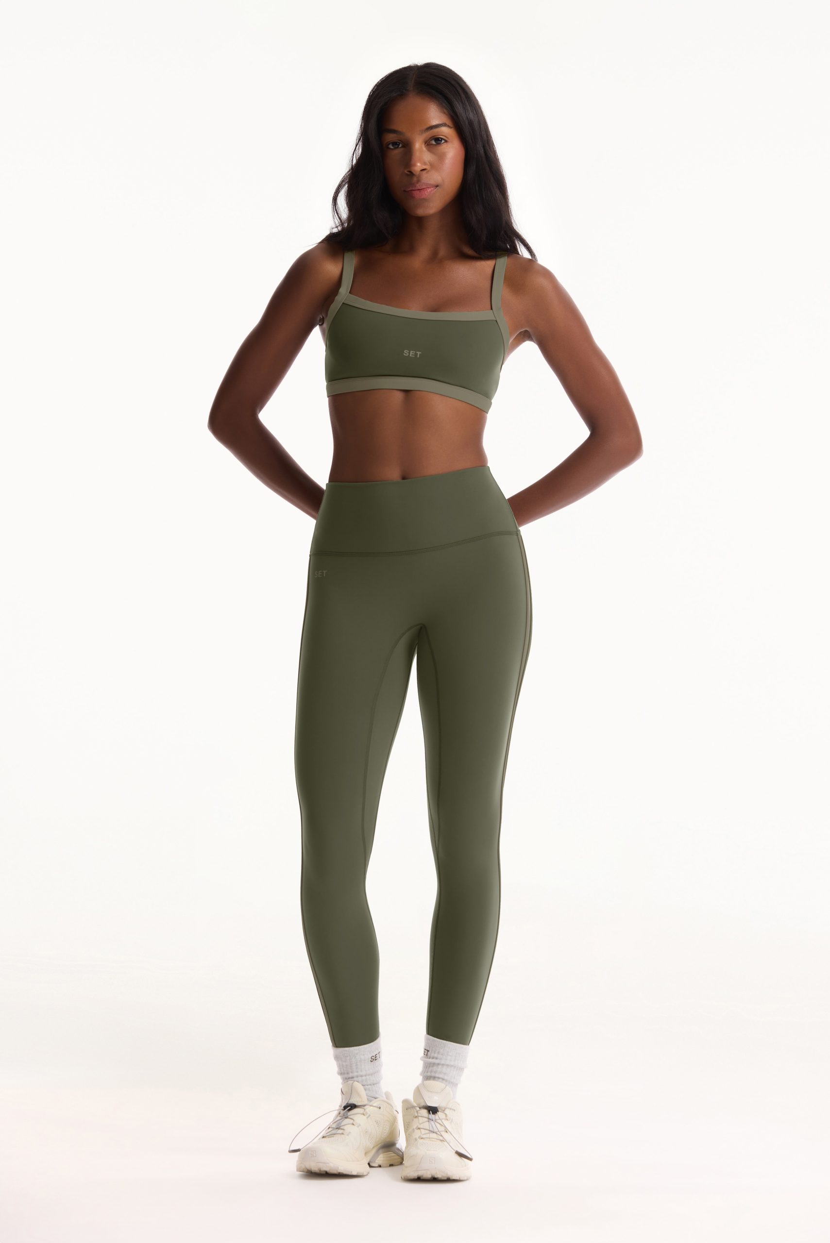 LUXFORM® LUX HIGH-RISE DUO STRIPE LEGGINGS - SURGE - Image 3