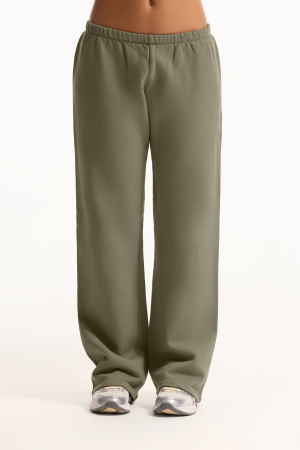 MIDWEIGHT SWEATS STAPLE STRAIGHT LEG SWEATPANTS - SURGE