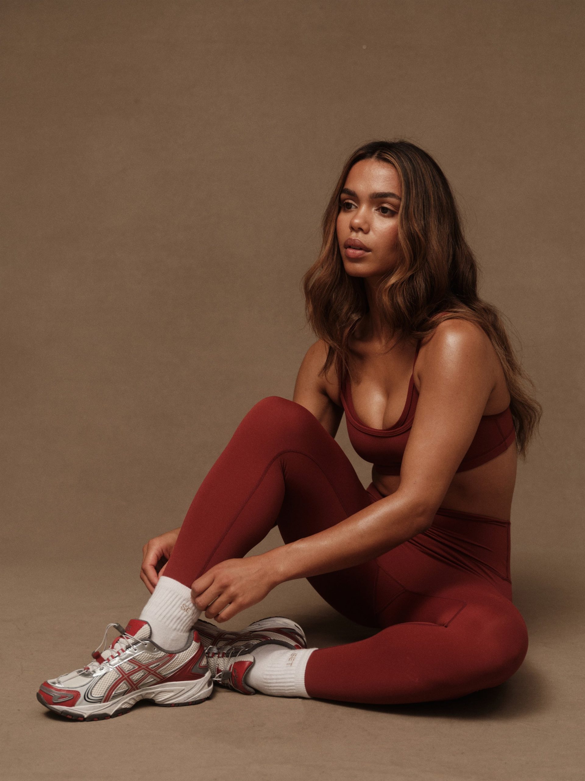 AIRLUXE BREATHE HIGH-RISE LEGGINGS - SNAPPER - Image 2
