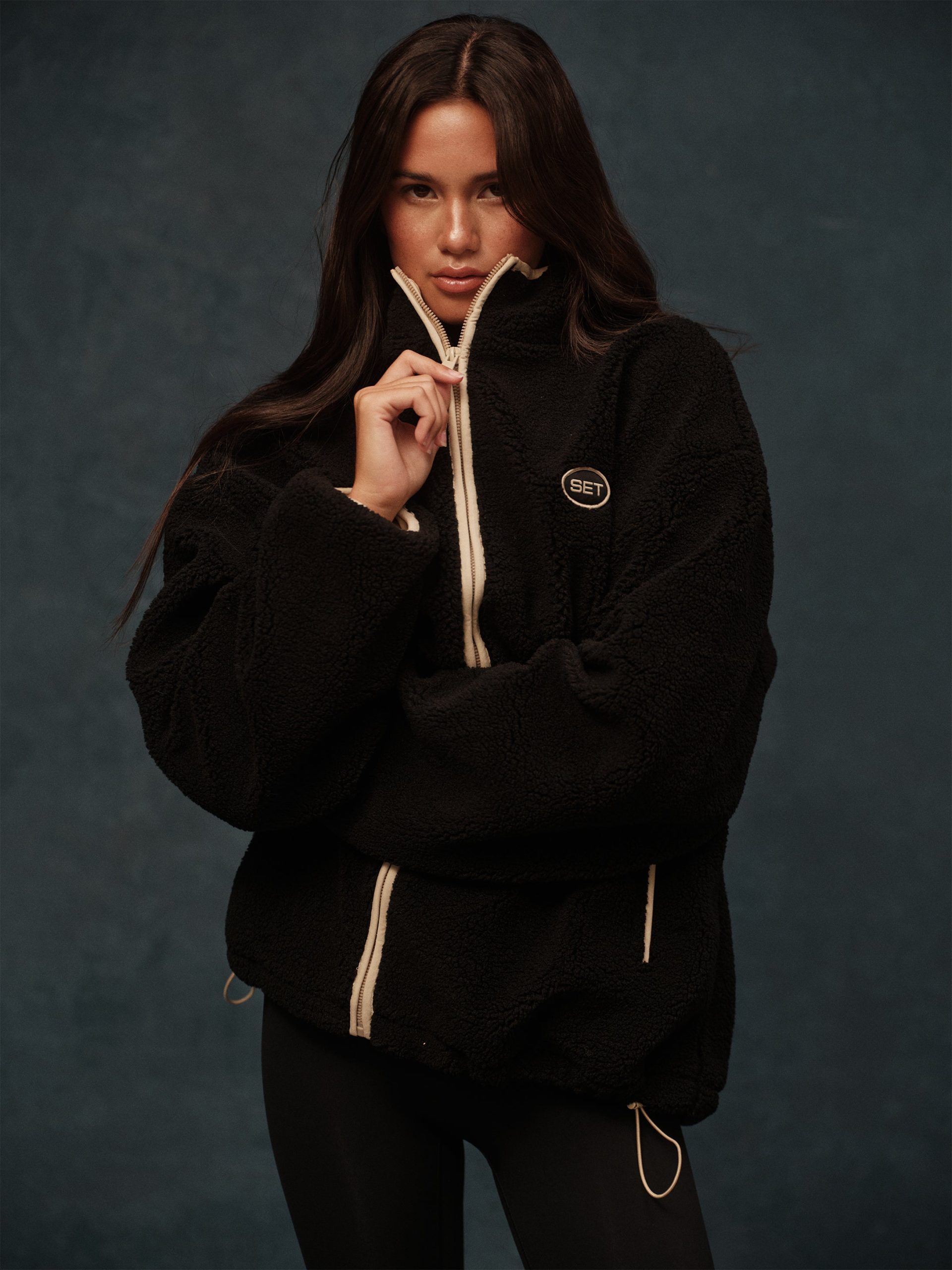 FLEECE TEDDY FULL ZIP - MARLIN - Image 2