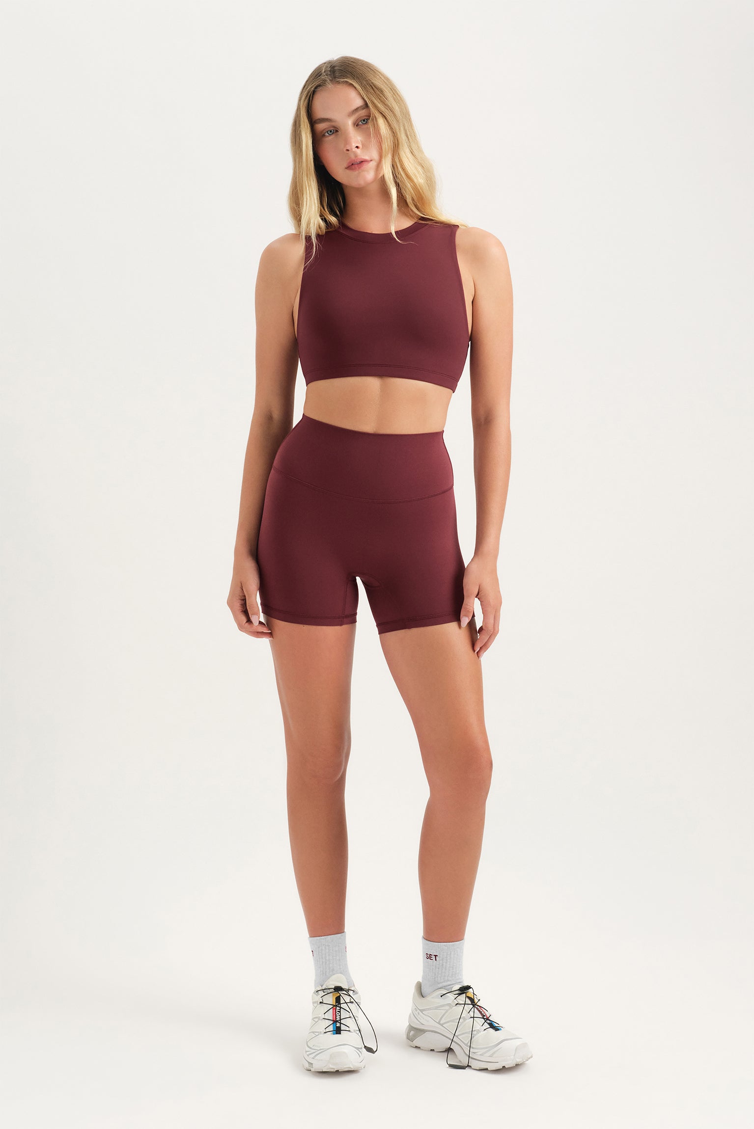 AIRLUXE BREATHE SHORTS - SAHARA - Image 3