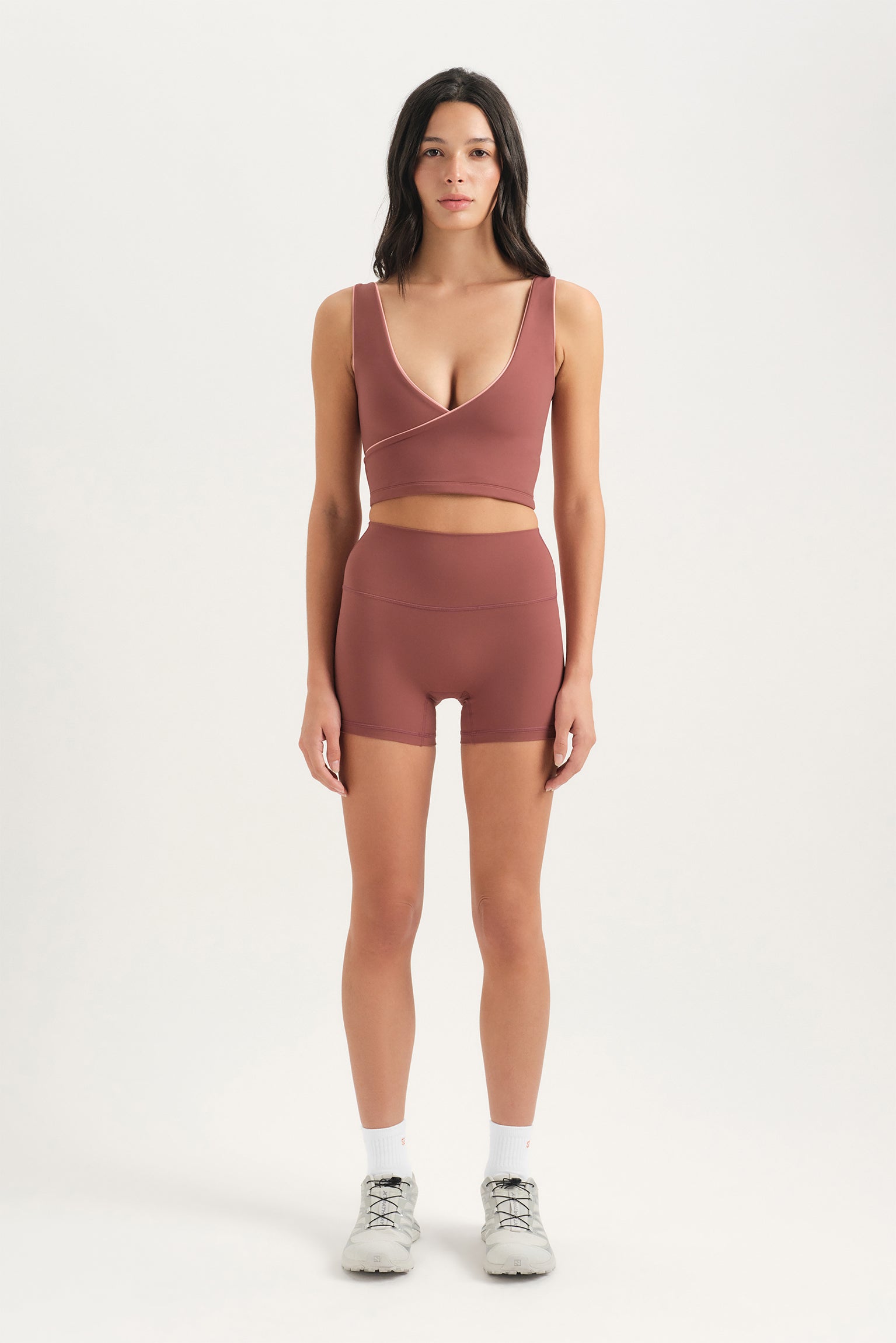AIRLUXE BREATHE SHORTS - EMBER - Image 3