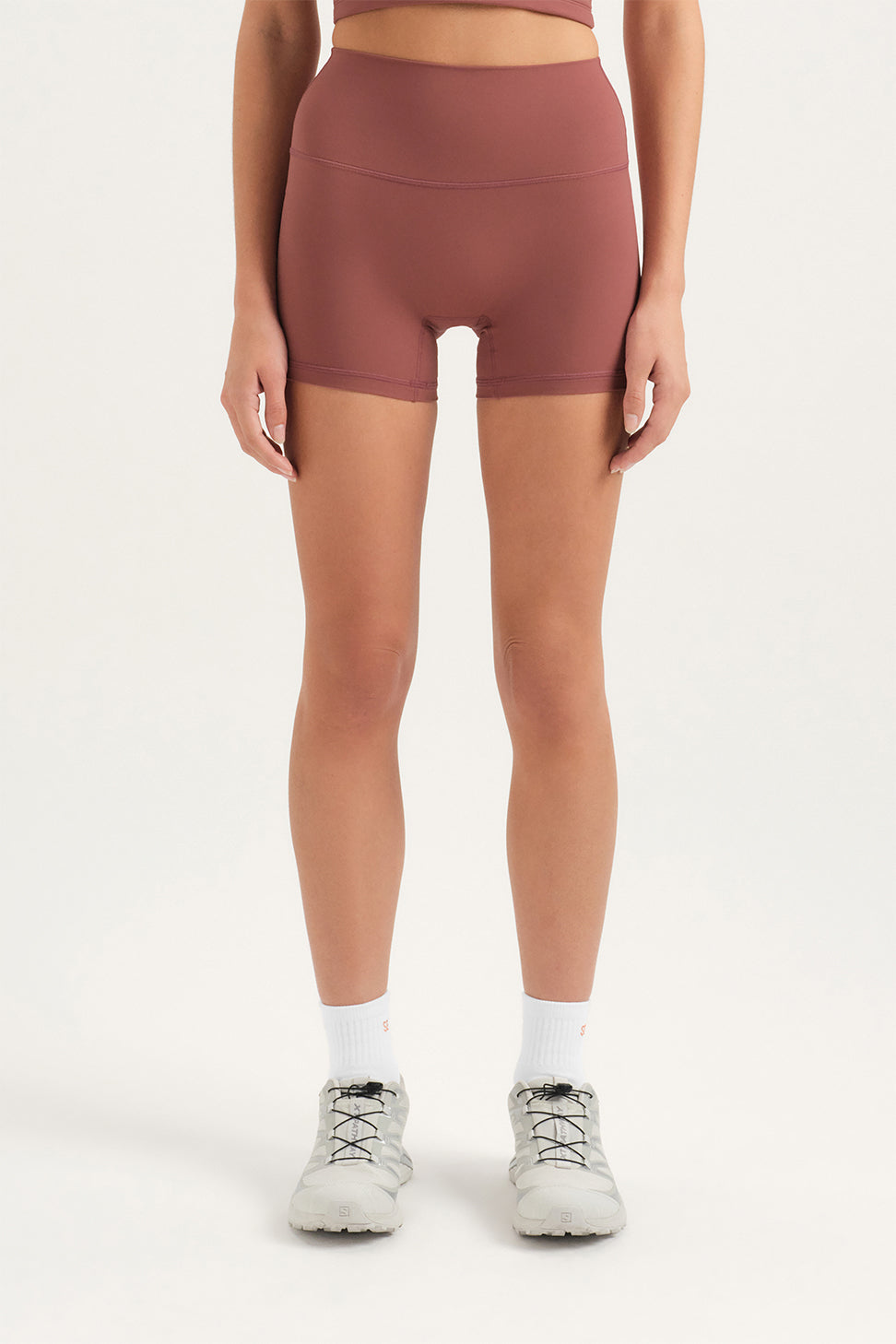 AIRLUXE BREATHE SHORTS - EMBER