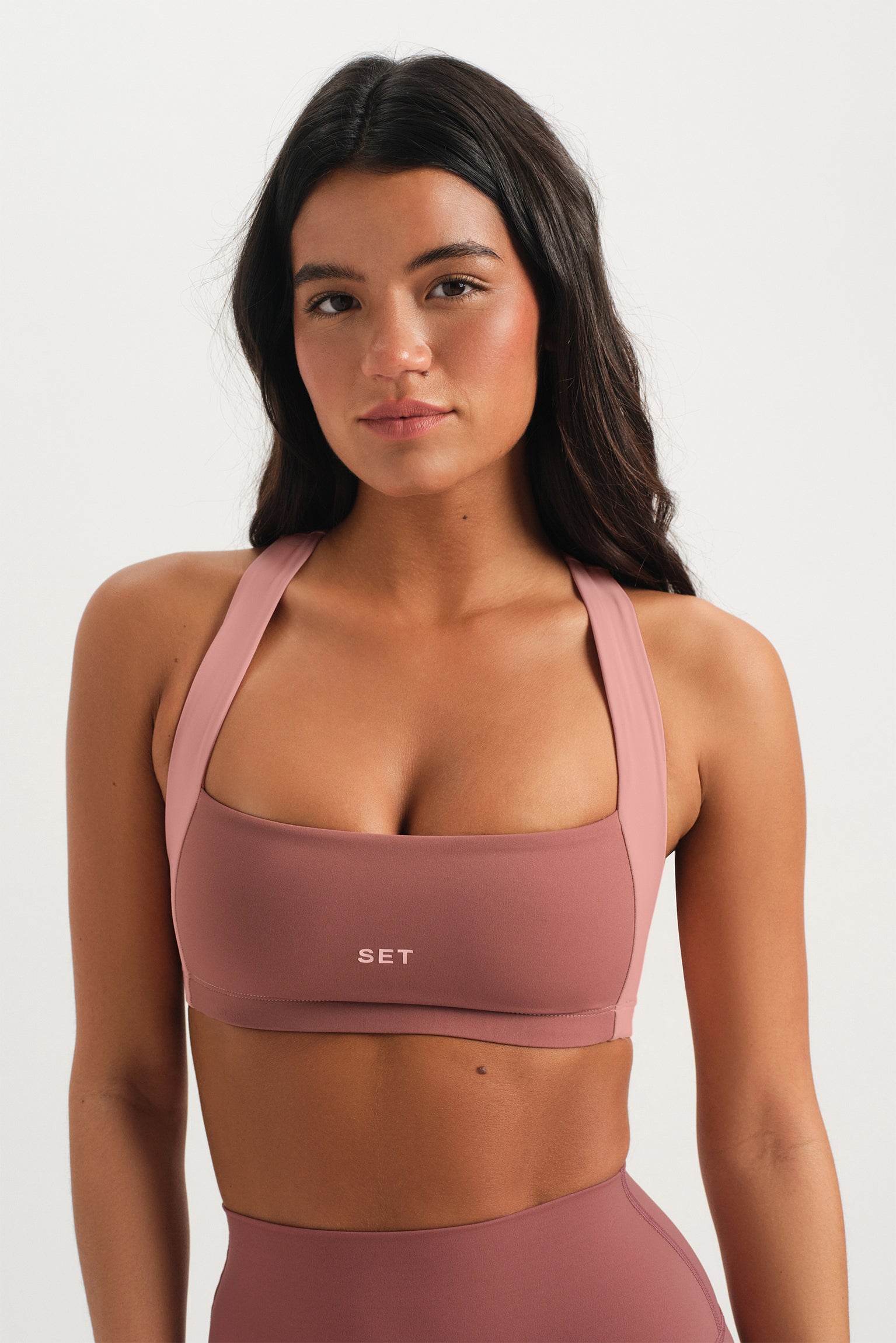AIRLUXE BREATHE CONTOUR BRA - EMBER