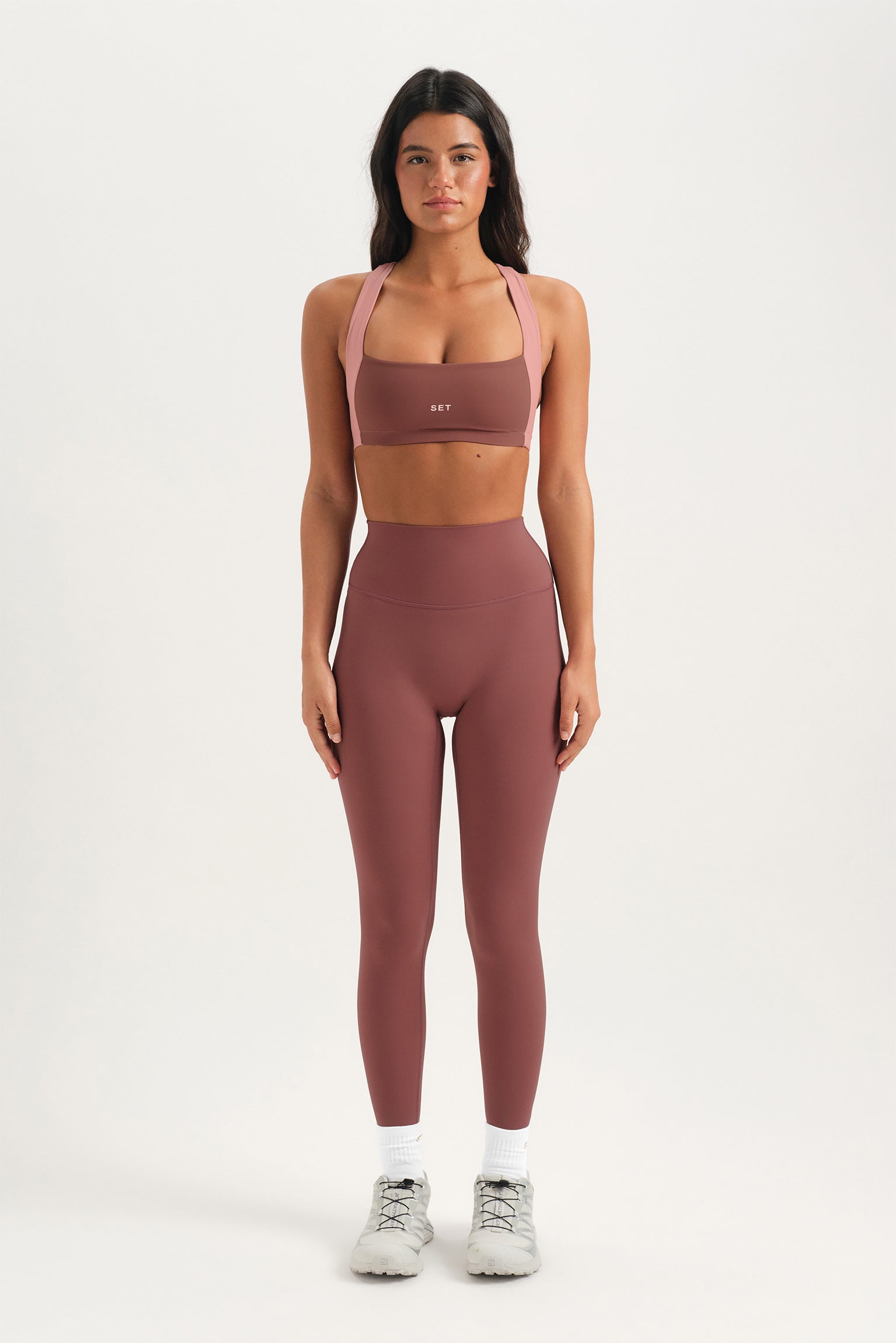 AIRLUXE BREATHE CONTOUR BRA - EMBER - Image 3