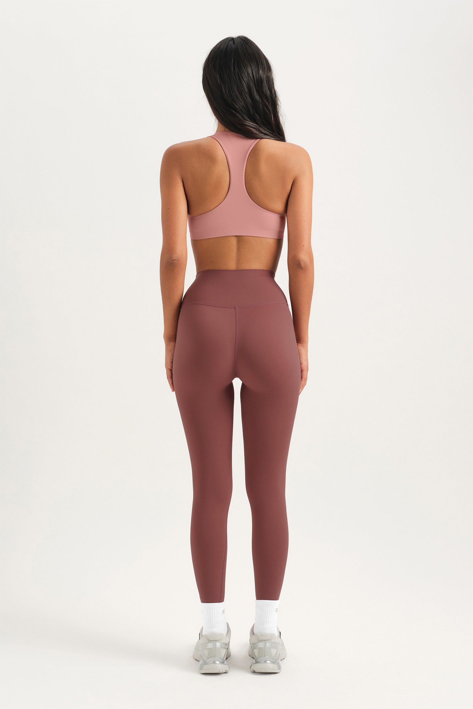 AIRLUXE BREATHE CONTOUR BRA - EMBER - Image 4