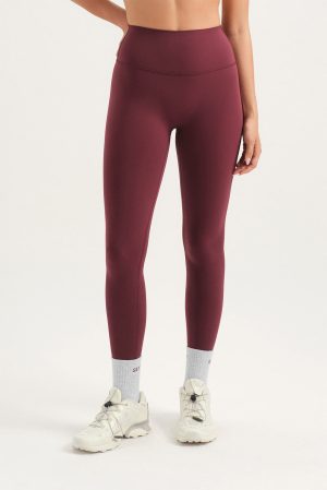 AIRLUXE BREATHE HIGH-RISE LEGGINGS - SAHARA