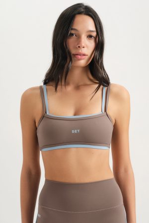 SPORTBODY® SPORTY STRAP BRA - RUSH
