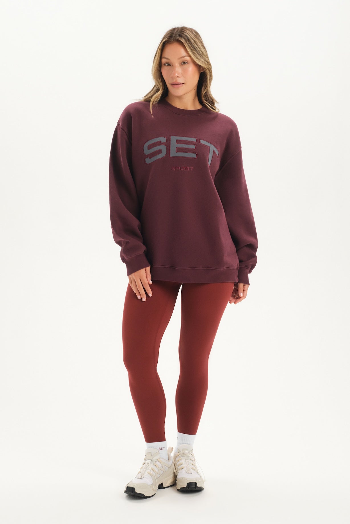 MIDWEIGHT SWEATS STAPLE SET CREWNECK - FEVER - Image 3