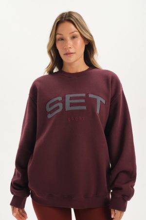 MIDWEIGHT SWEATS STAPLE SET CREWNECK - FEVER