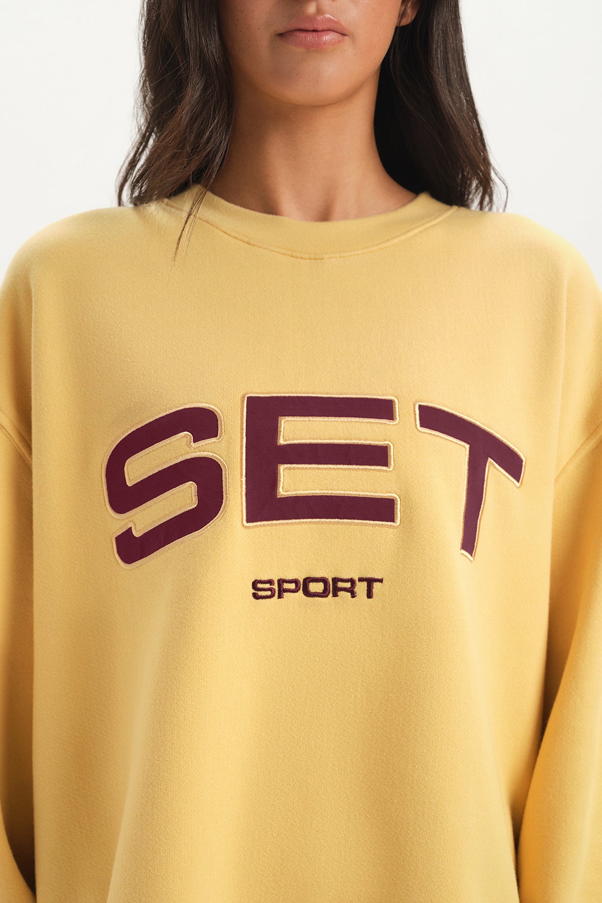 MIDWEIGHT SWEATS STAPLE SET CREWNECK - SAHARA - Image 5