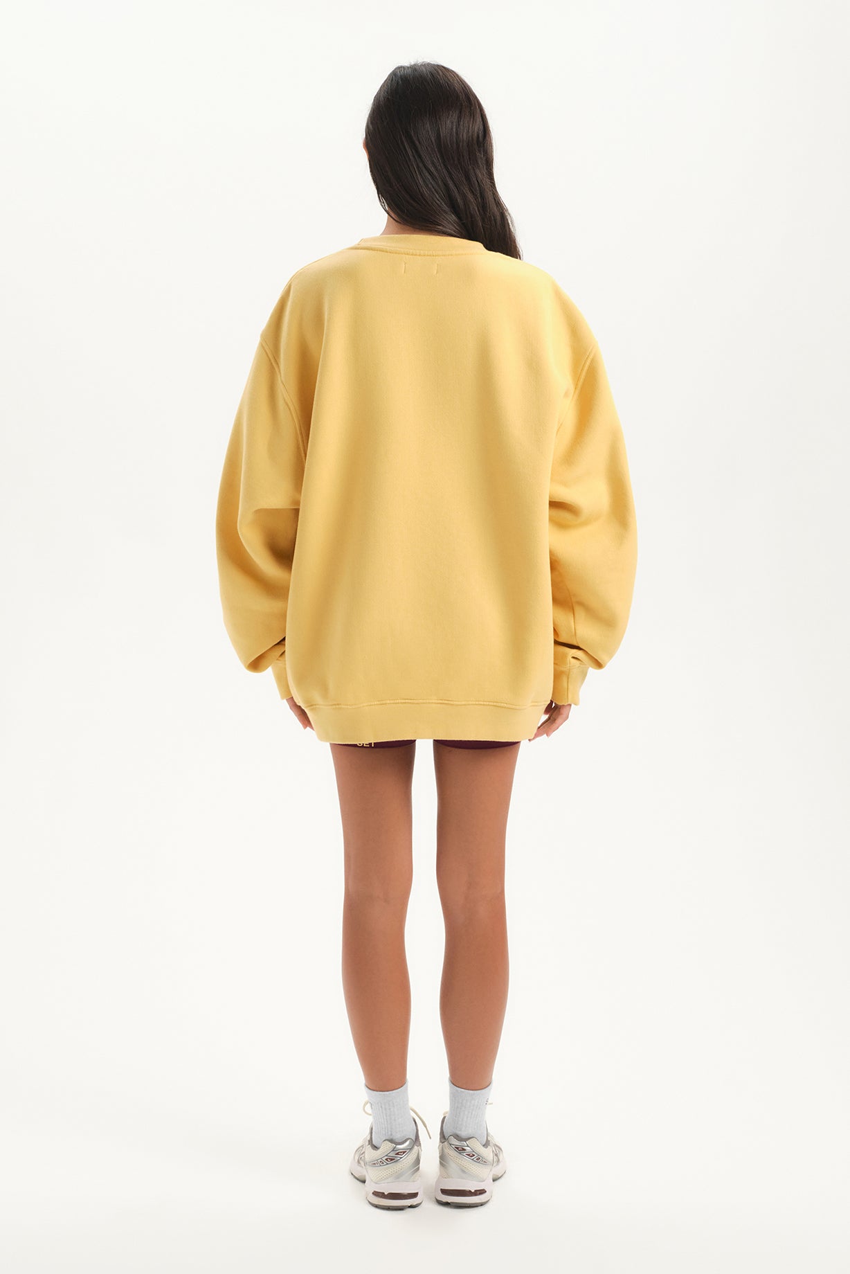 MIDWEIGHT SWEATS STAPLE SET CREWNECK - SAHARA - Image 4