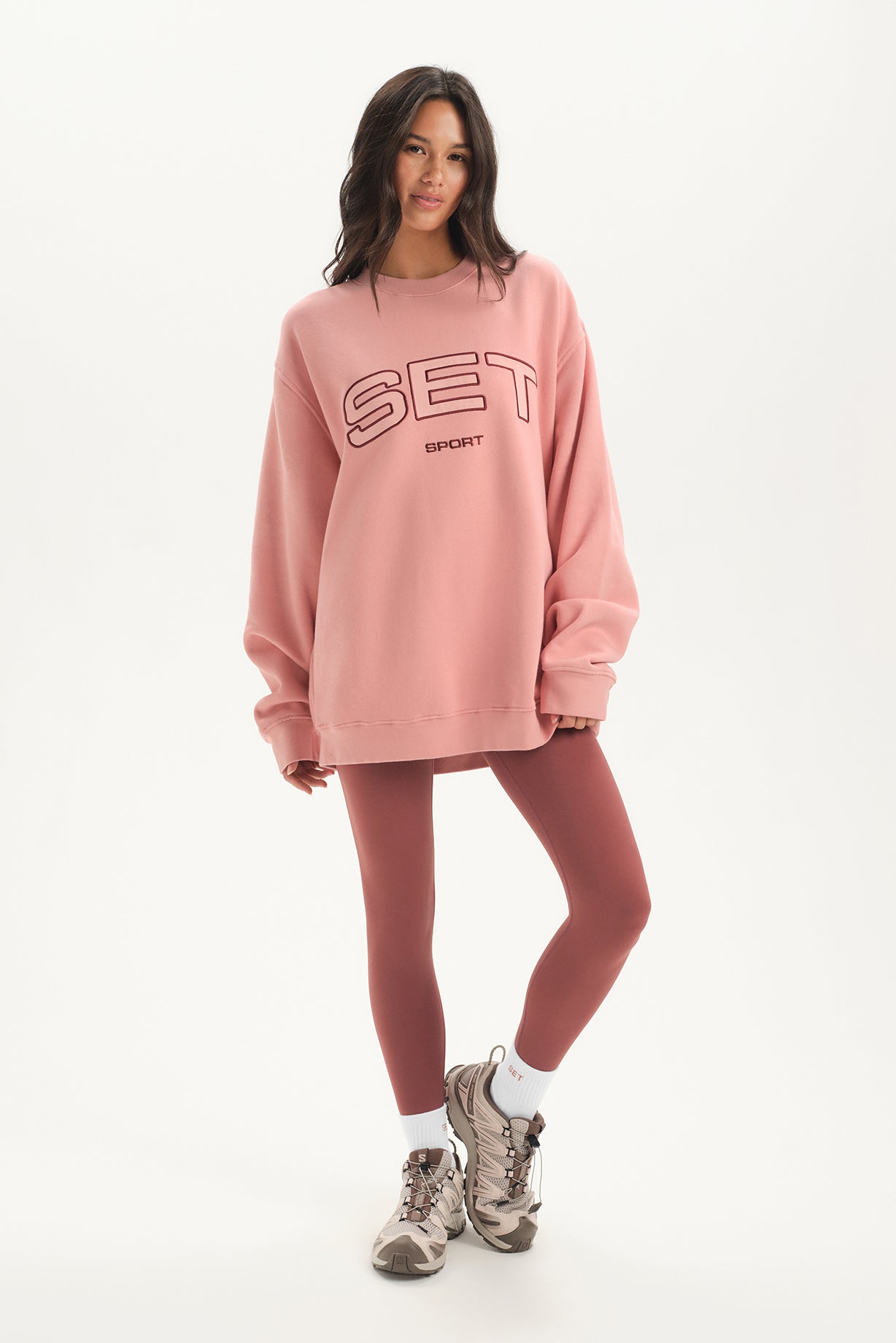 MIDWEIGHT SWEATS STAPLE SET CREWNECK - EMBER - Image 3