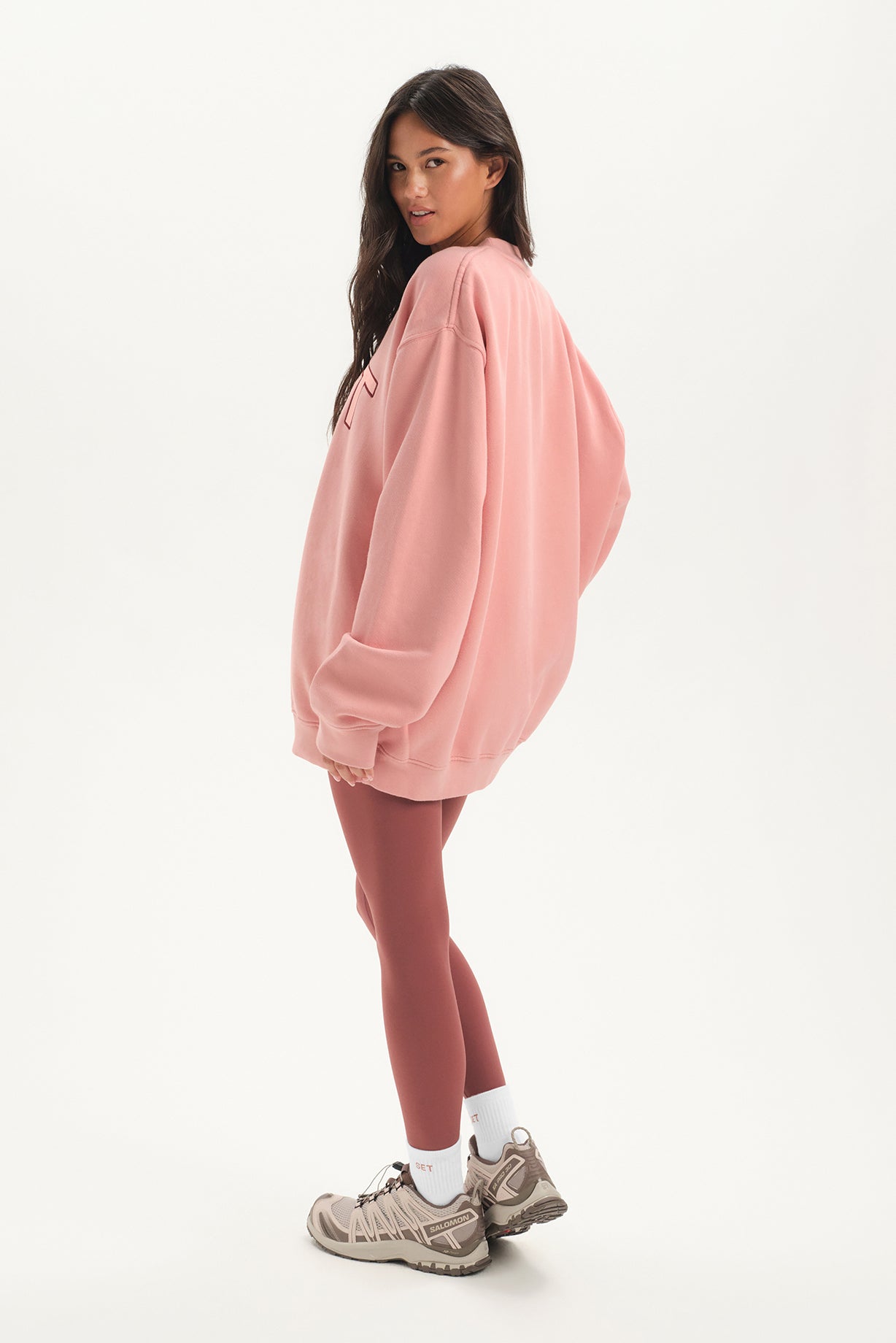 MIDWEIGHT SWEATS STAPLE SET CREWNECK - EMBER - Image 4