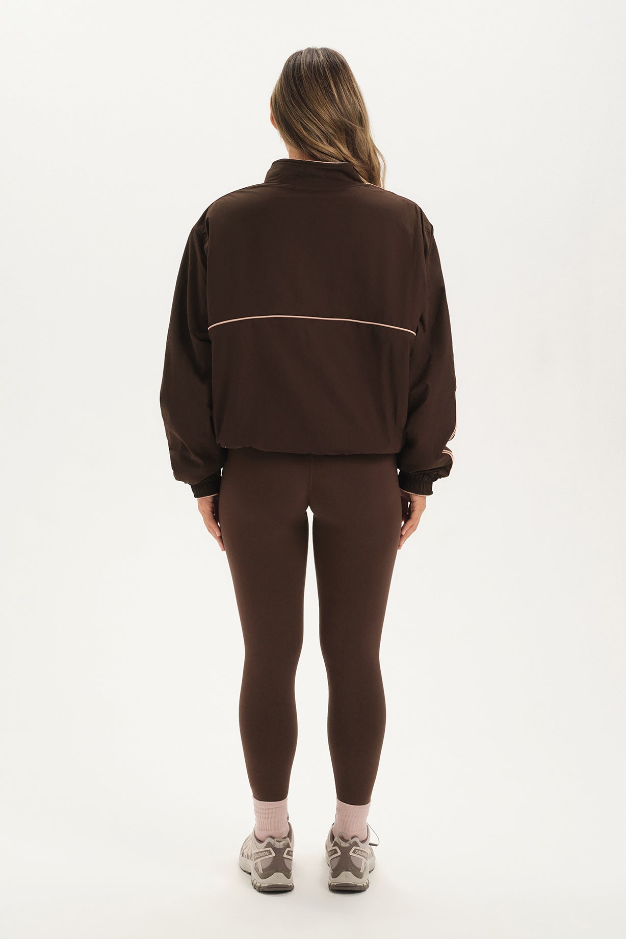 NYLON/MICRO FLEECE OUTDOORSY REVERSIBLE ZIP UP - ZION - Image 3