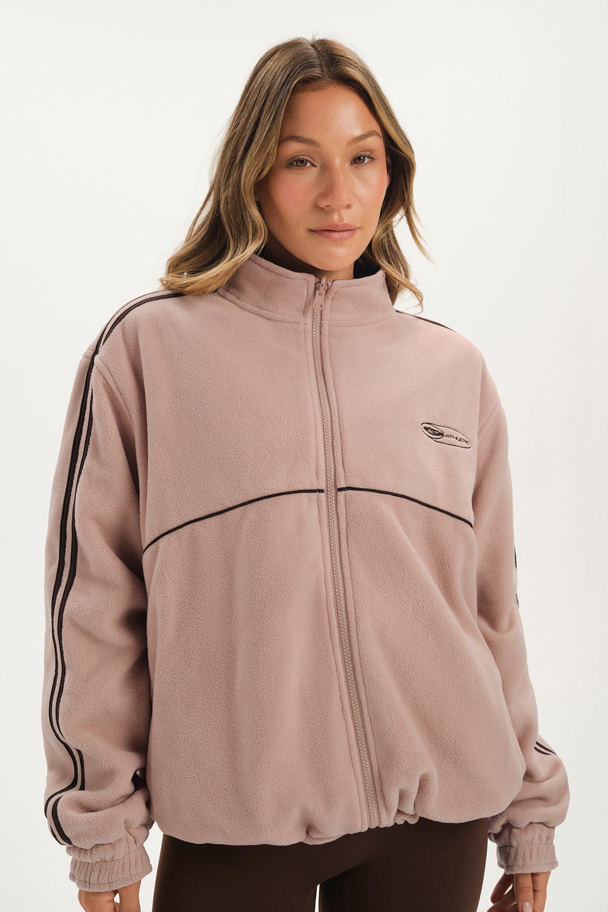 NYLON/MICRO FLEECE OUTDOORSY REVERSIBLE ZIP UP - ZION - Image 4