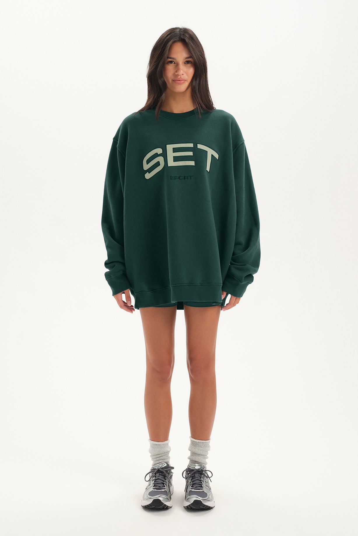 MIDWEIGHT SWEATS STAPLE SET CREWNECK - NOCTURNAL - Image 3