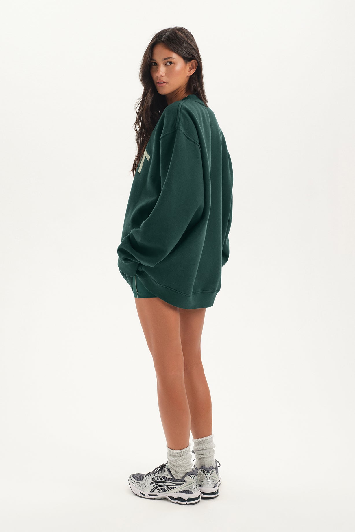 MIDWEIGHT SWEATS STAPLE SET CREWNECK - NOCTURNAL - Image 4
