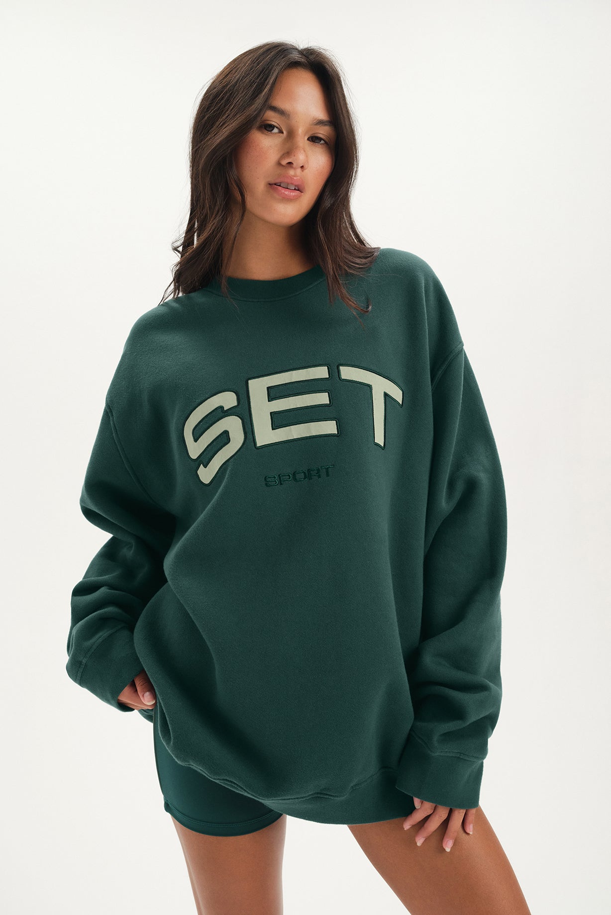 MIDWEIGHT SWEATS STAPLE SET CREWNECK - NOCTURNAL