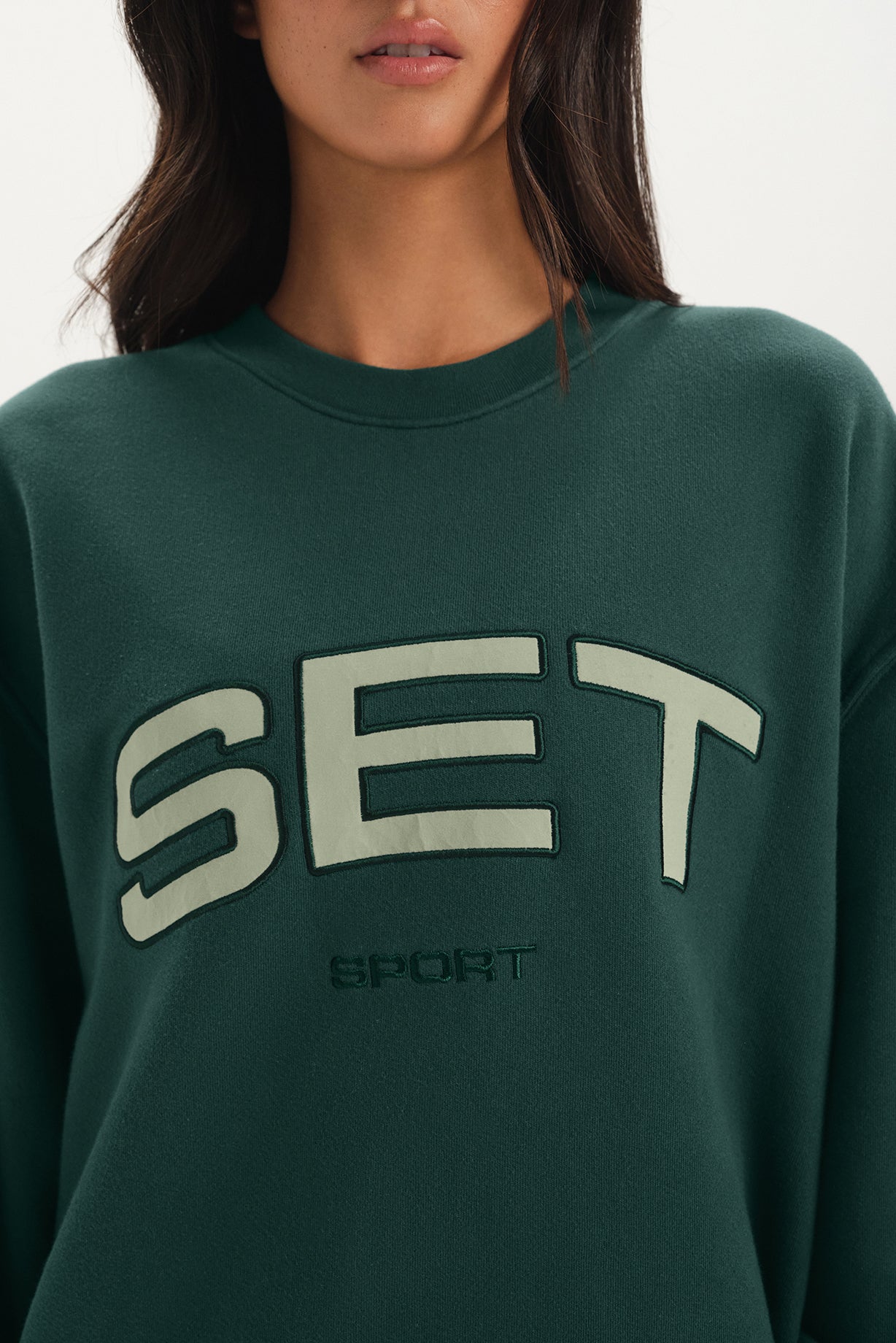 MIDWEIGHT SWEATS STAPLE SET CREWNECK - NOCTURNAL - Image 5