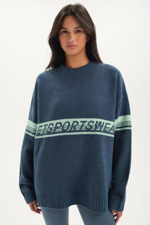 STUDIO KNIT STUDIO KNIT CREWNECK - ZUMA