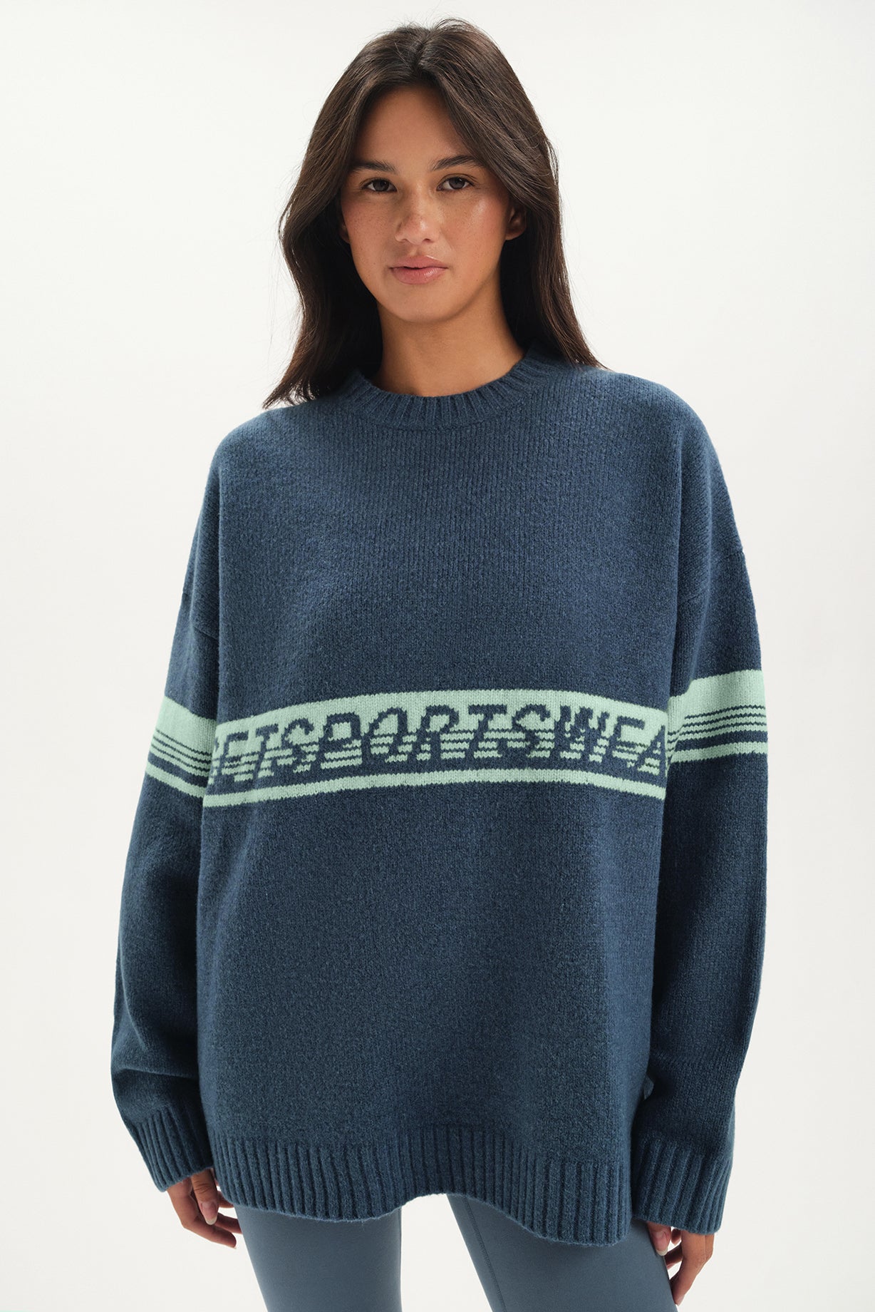 STUDIO KNIT STUDIO KNIT CREWNECK - ZUMA
