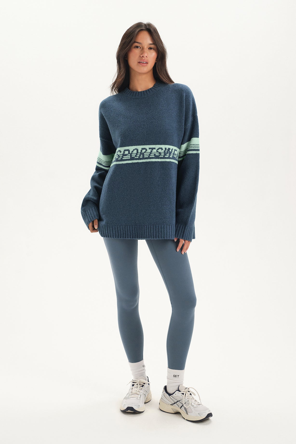 STUDIO KNIT STUDIO KNIT CREWNECK - ZUMA - Image 3