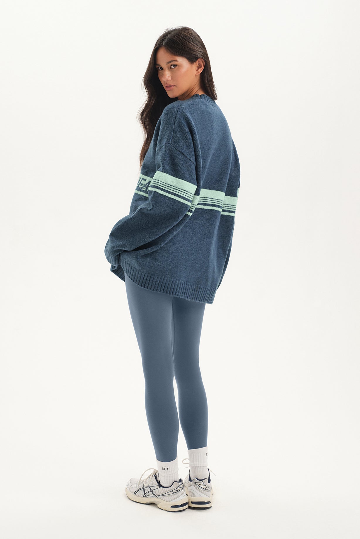 STUDIO KNIT STUDIO KNIT CREWNECK - ZUMA - Image 4