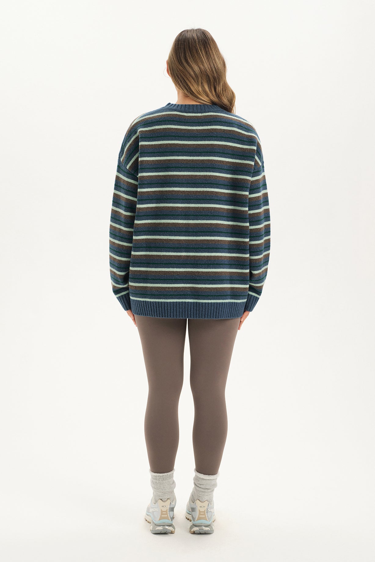STUDIO KNIT STUDIO KNIT CREWNECK - NORDIC - Image 4