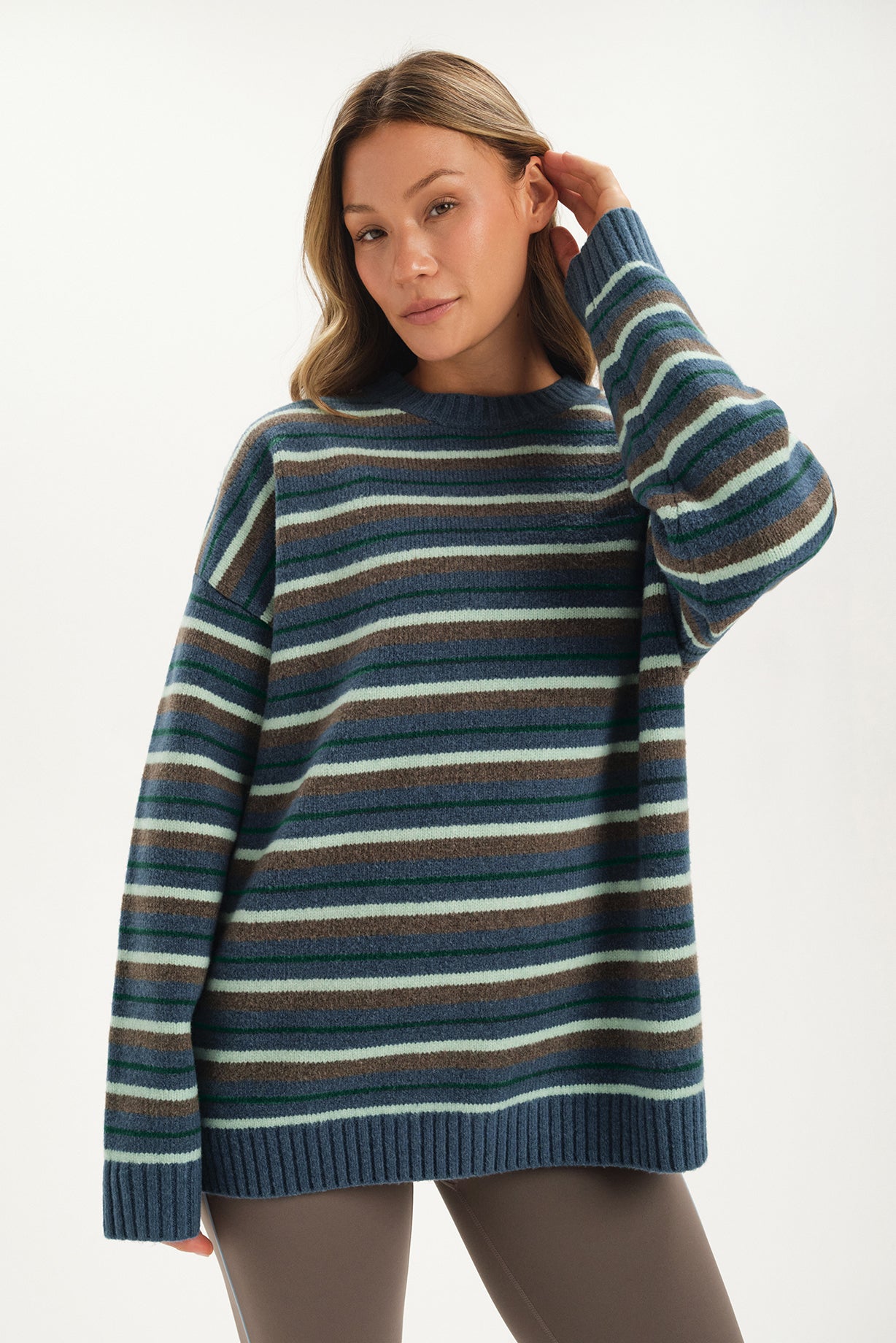 STUDIO KNIT STUDIO KNIT CREWNECK - NORDIC