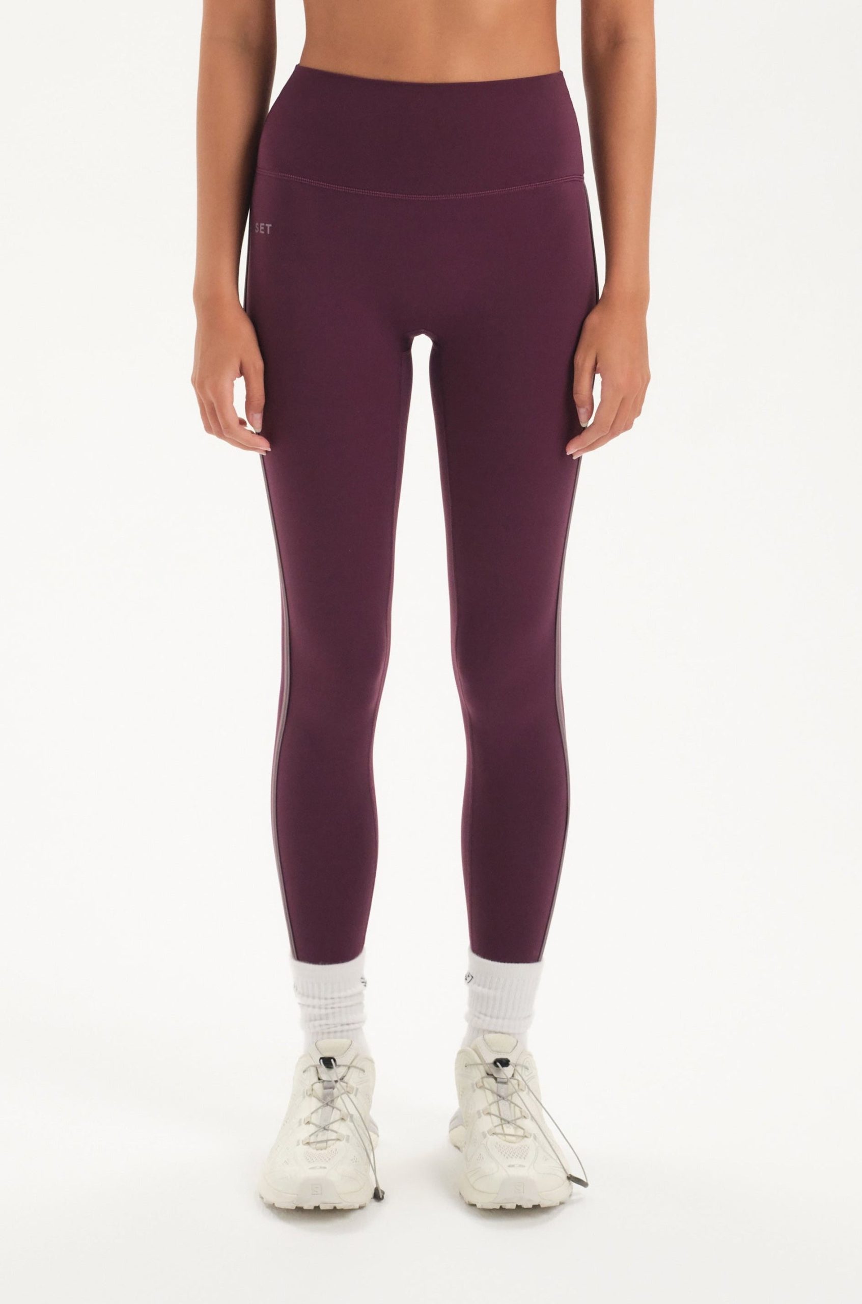 SPORTBODY® SPORTY STRIPE LEGGINGS - NOIR - Image 2