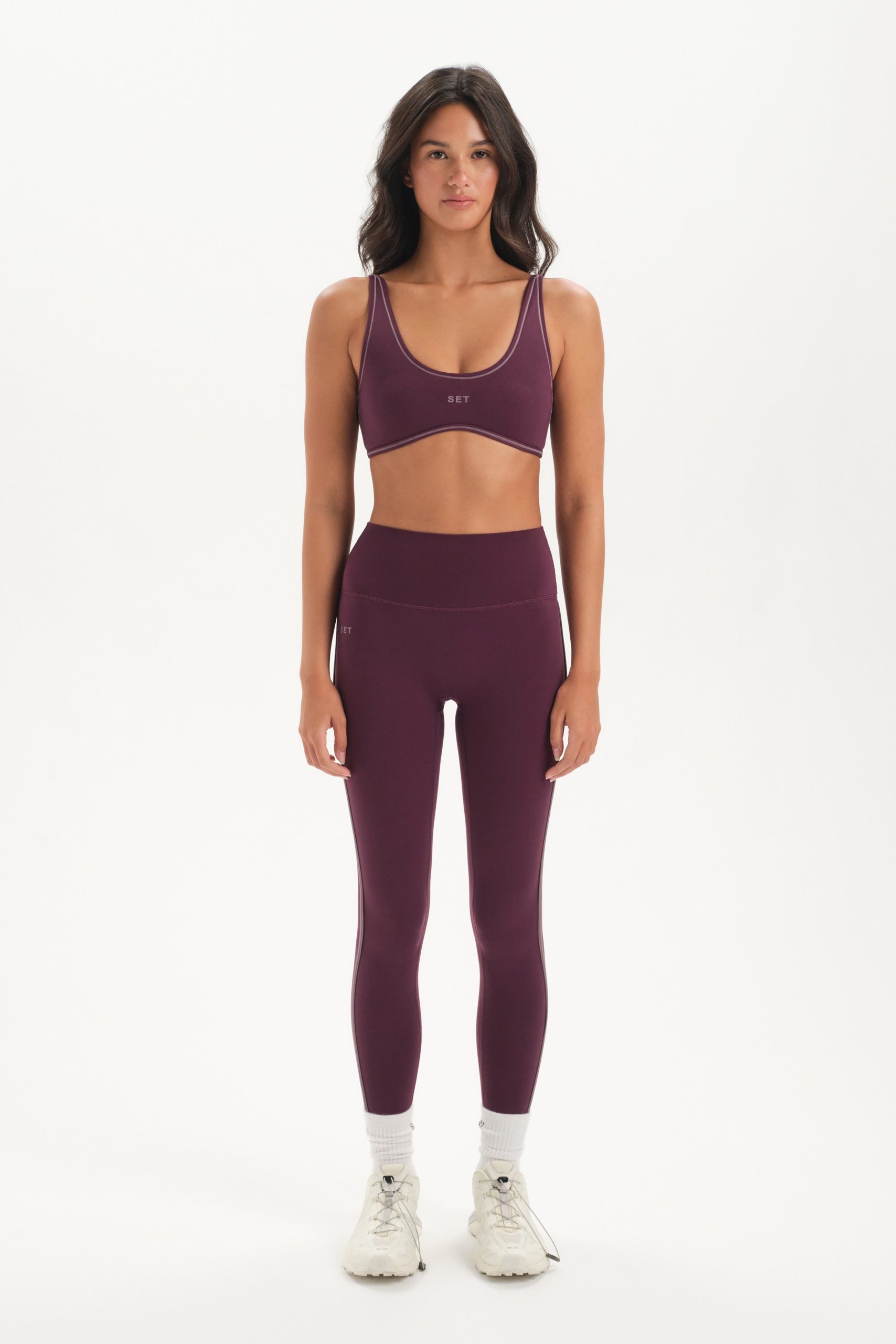 SPORTBODY® SPORTY STRIPE LEGGINGS - NOIR - Image 3