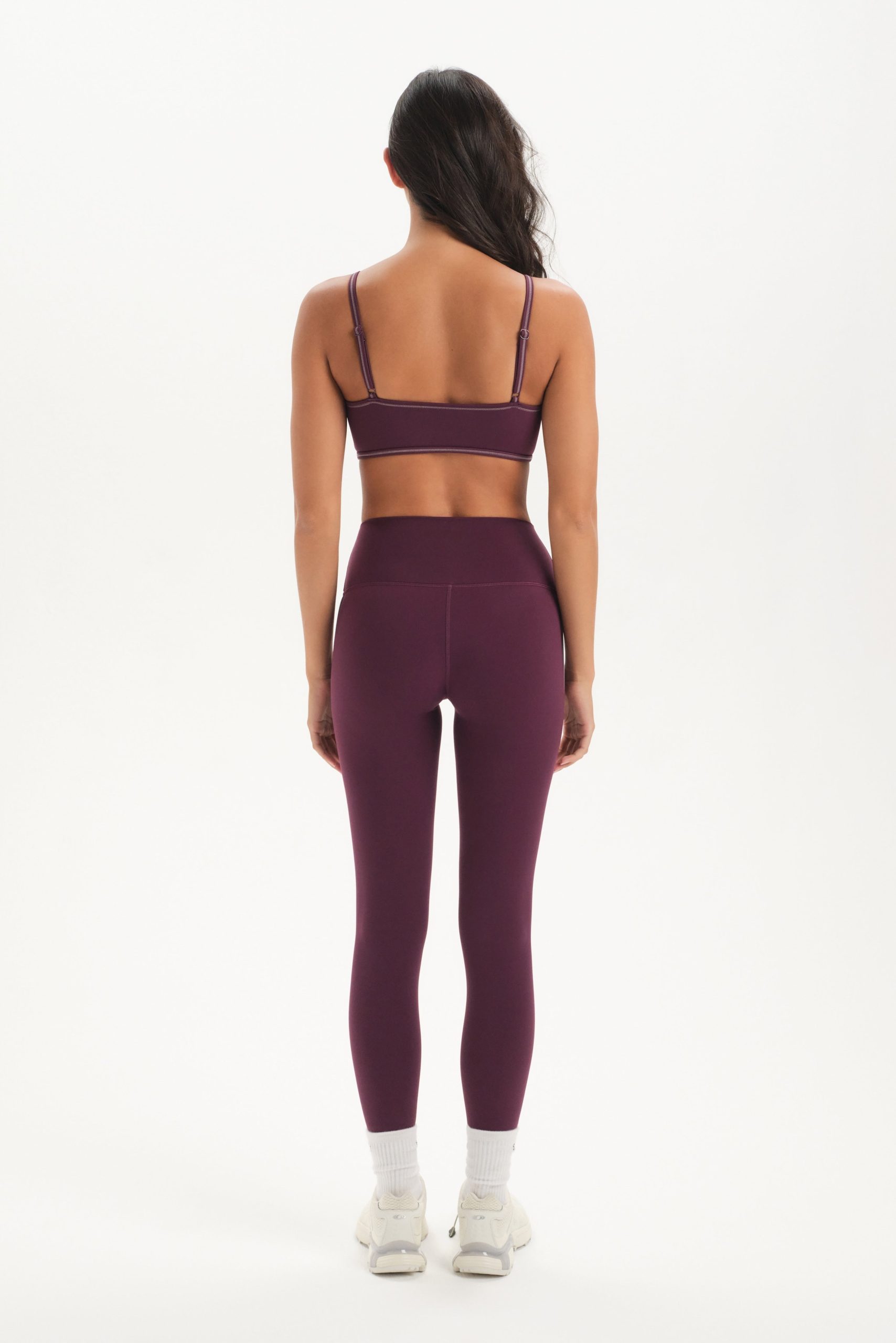 SPORTBODY® SPORTY STITCH BRA - NOIR - Image 3
