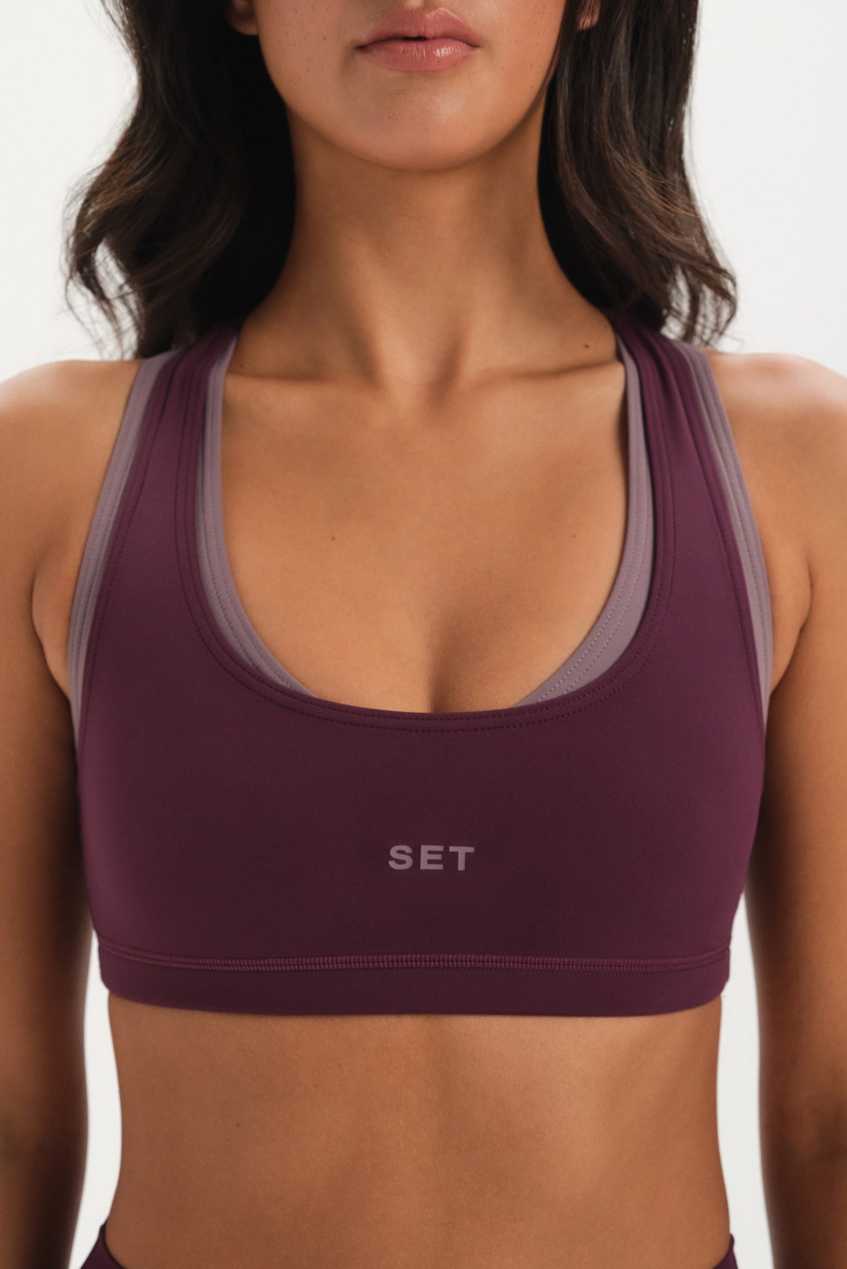 SPORTBODY® SPORTY GYM BRA - NOIR - Image 5